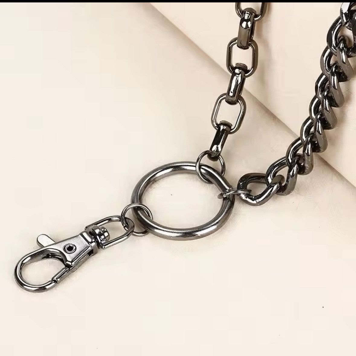 Jewelry Hip-hop Pants Belt Chains Jewelry Accessories Size ONE SIZE - 6 Thumbnail
