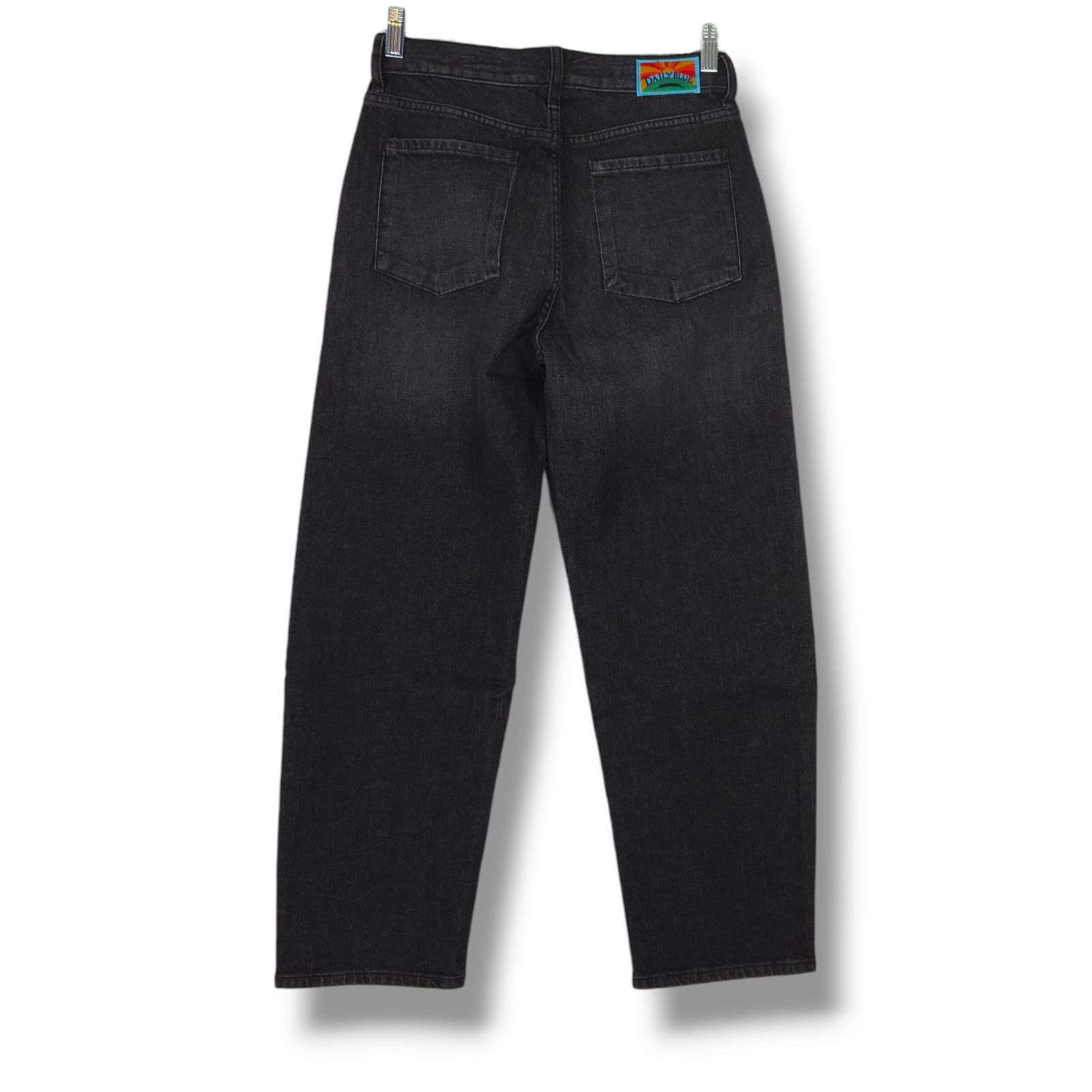AG Adriano Goldschmied NWT Daily Blue Adriano Goldschmied Mantra Barrel Jeans Sz 25 Size 25" / US 0 / IT 36 - 6 Thumbnail