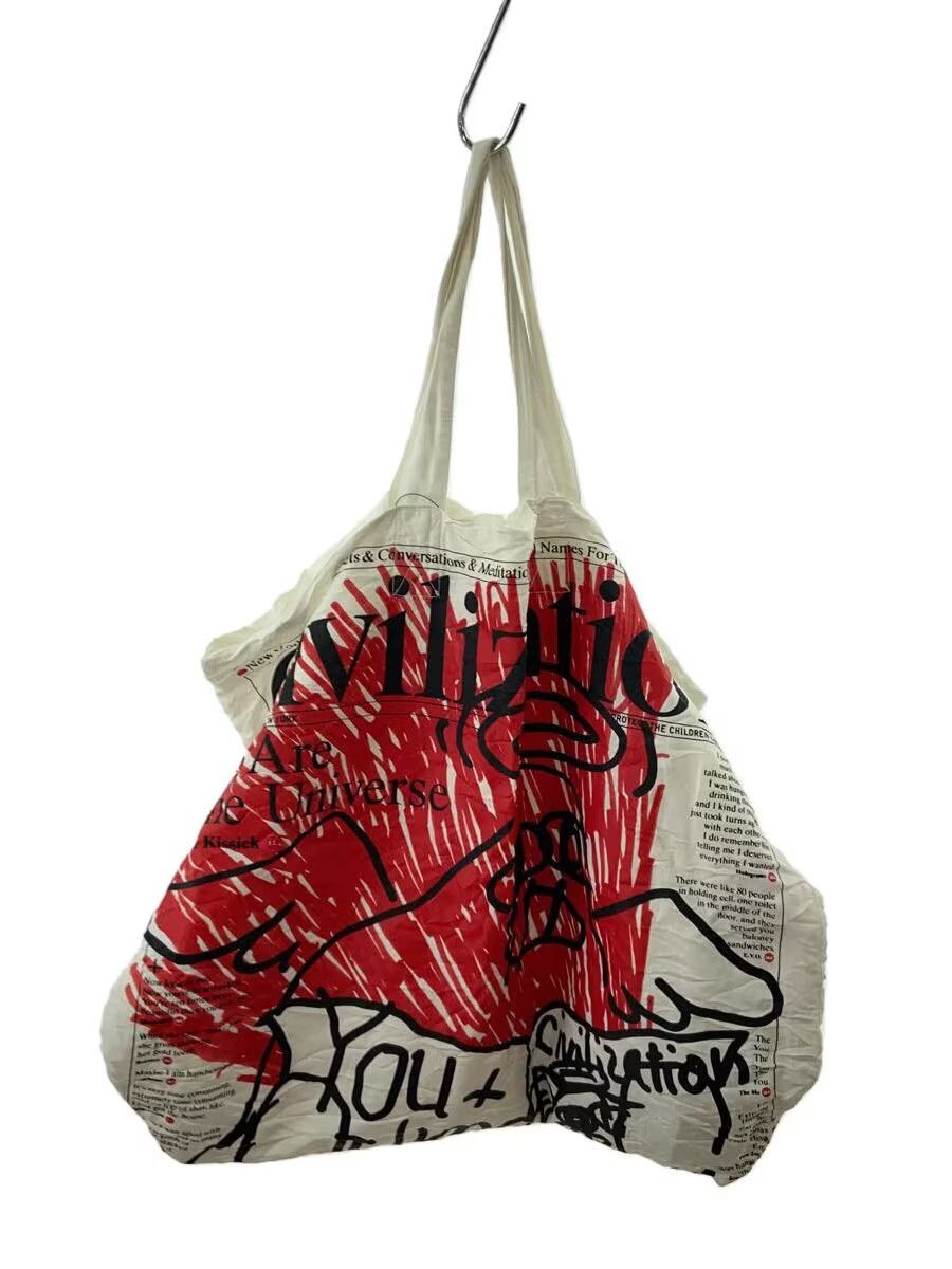 Junya Watanabe Civilisation Sketch Tote Bag Size ONE SIZE - 1 Thumbnail