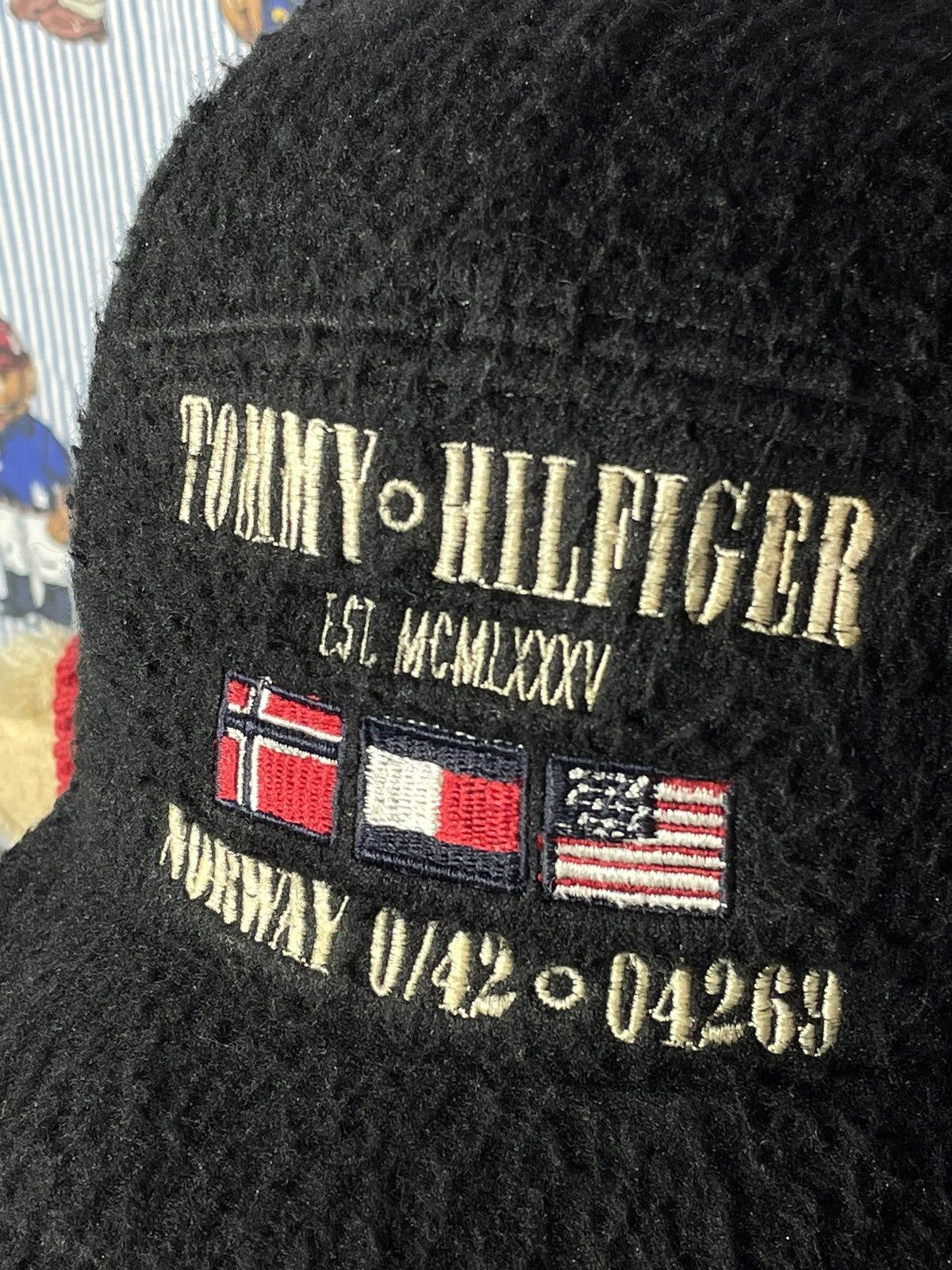Tommy Hilfiger × Vintage Cap Tommy Hilfiger Norway OG Vintage 90’s Size ONE SIZE - 5 Thumbnail