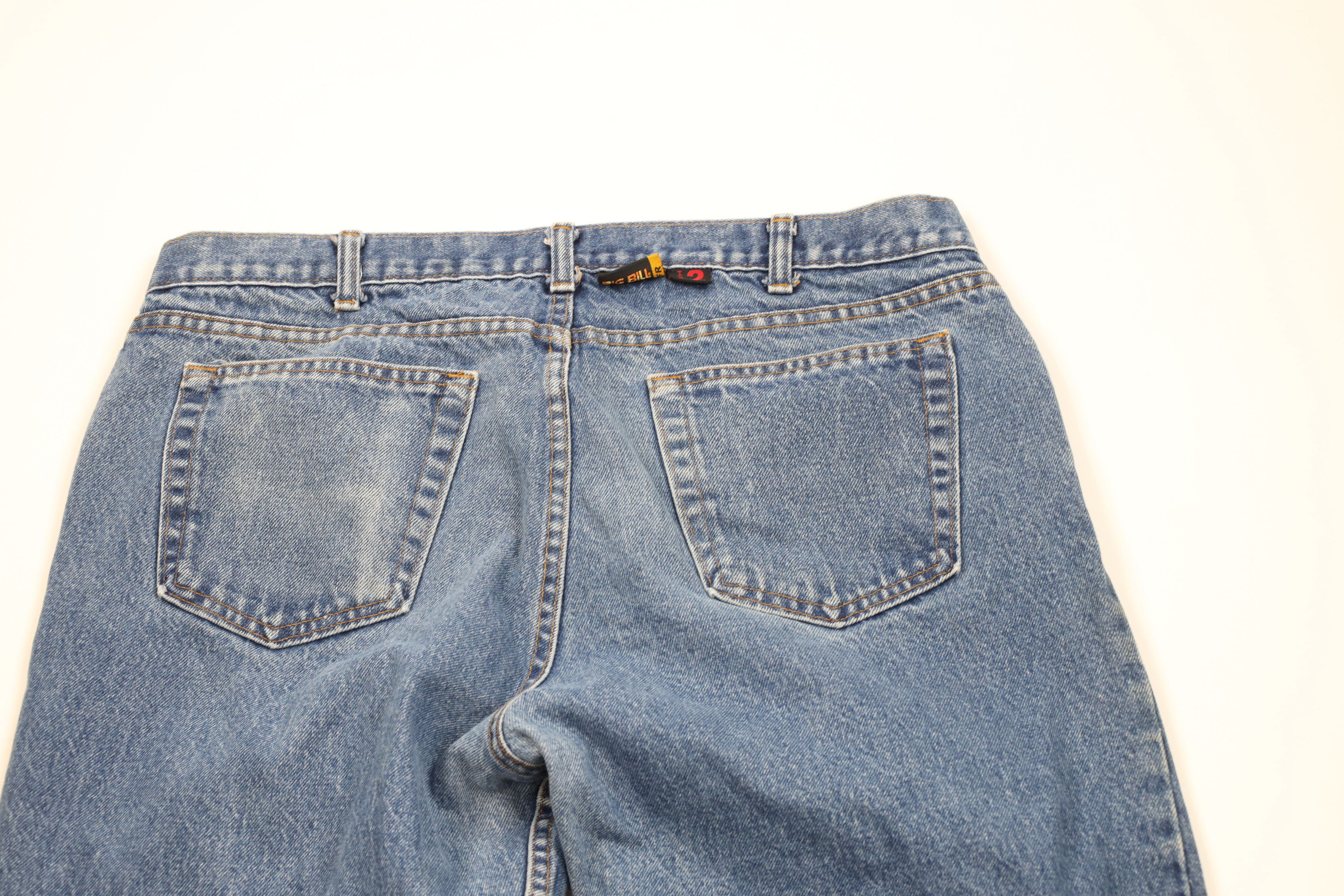 Vintage Vintage Streetwear Fire Flame Resistant Wide Leg Jeans Size US 38 / EU 54 - 12 Thumbnail