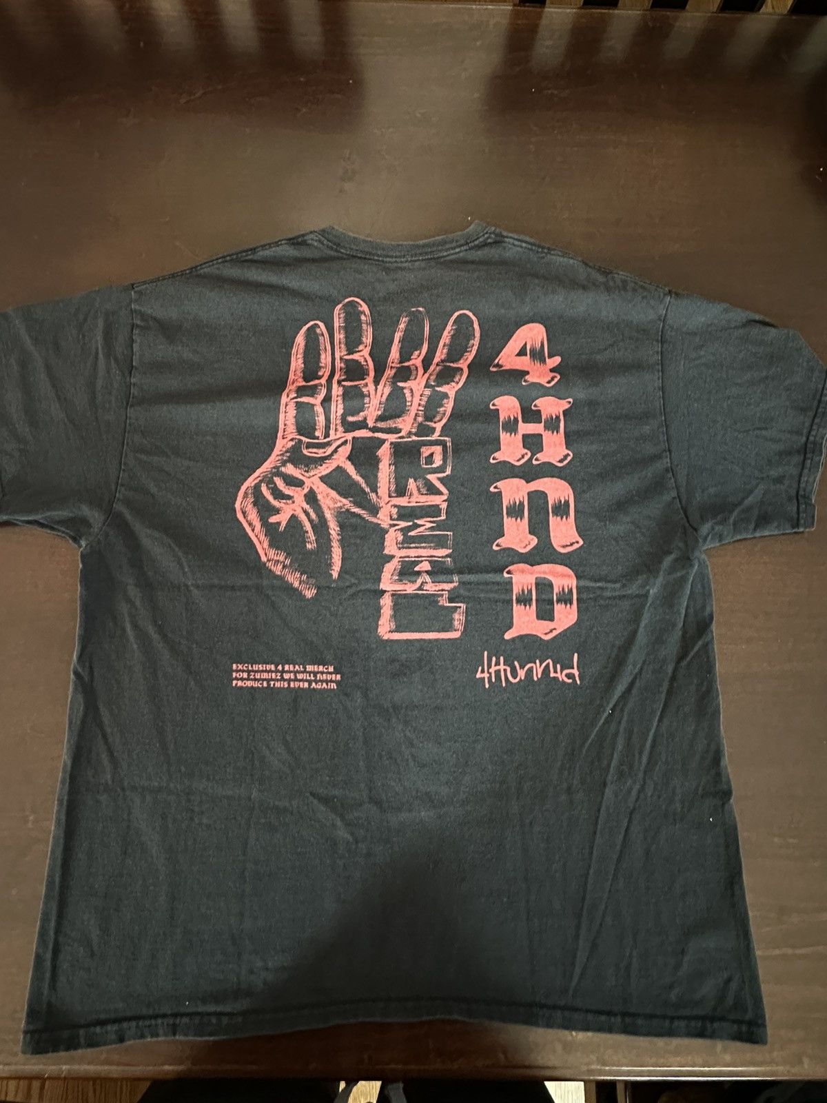 4HUNNID 4HUNNID T-Shirt Size US XL / EU 56 / 4 - 2 Thumbnail