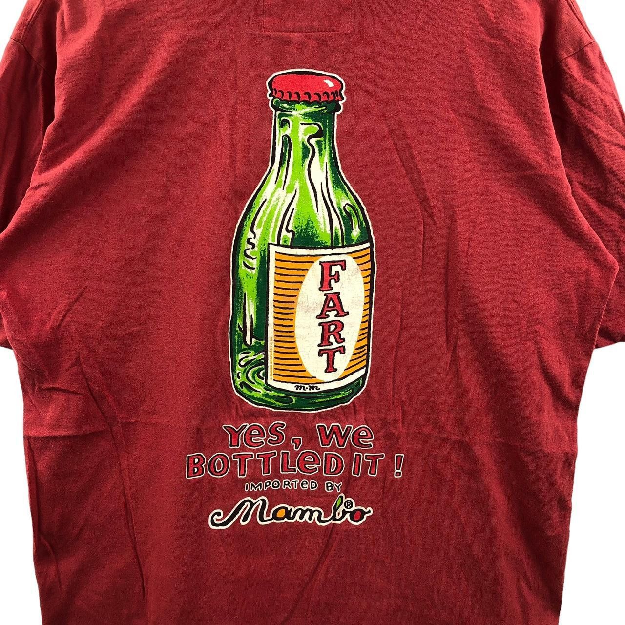 Mambo Vintage 90’ MAMBO MATTHEW MARTIN Artwork Fart Tee Shirt Top Size US S / EU 44-46 / 1 - 5 Thumbnail