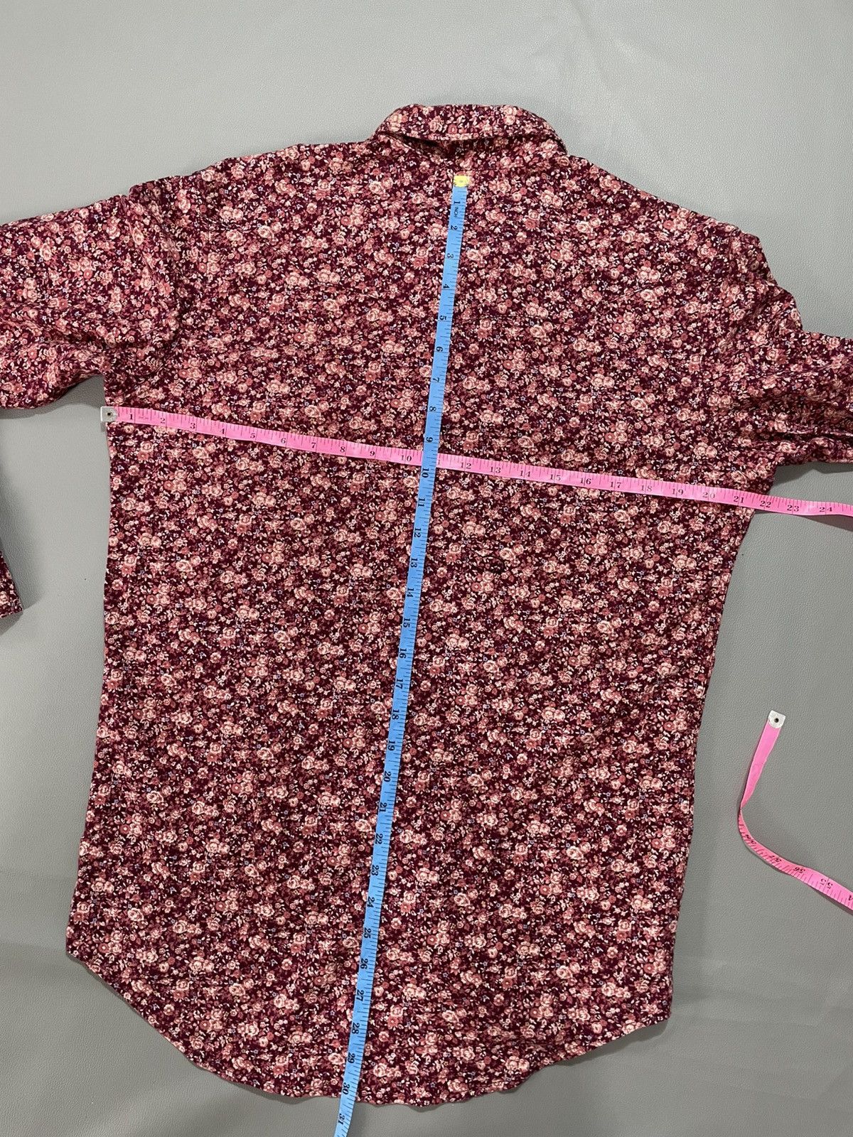 RRL Ralph Lauren Vintage Pearl diver western shirt floral printed style Size US L / EU 52-54 / 3 - 7 Thumbnail