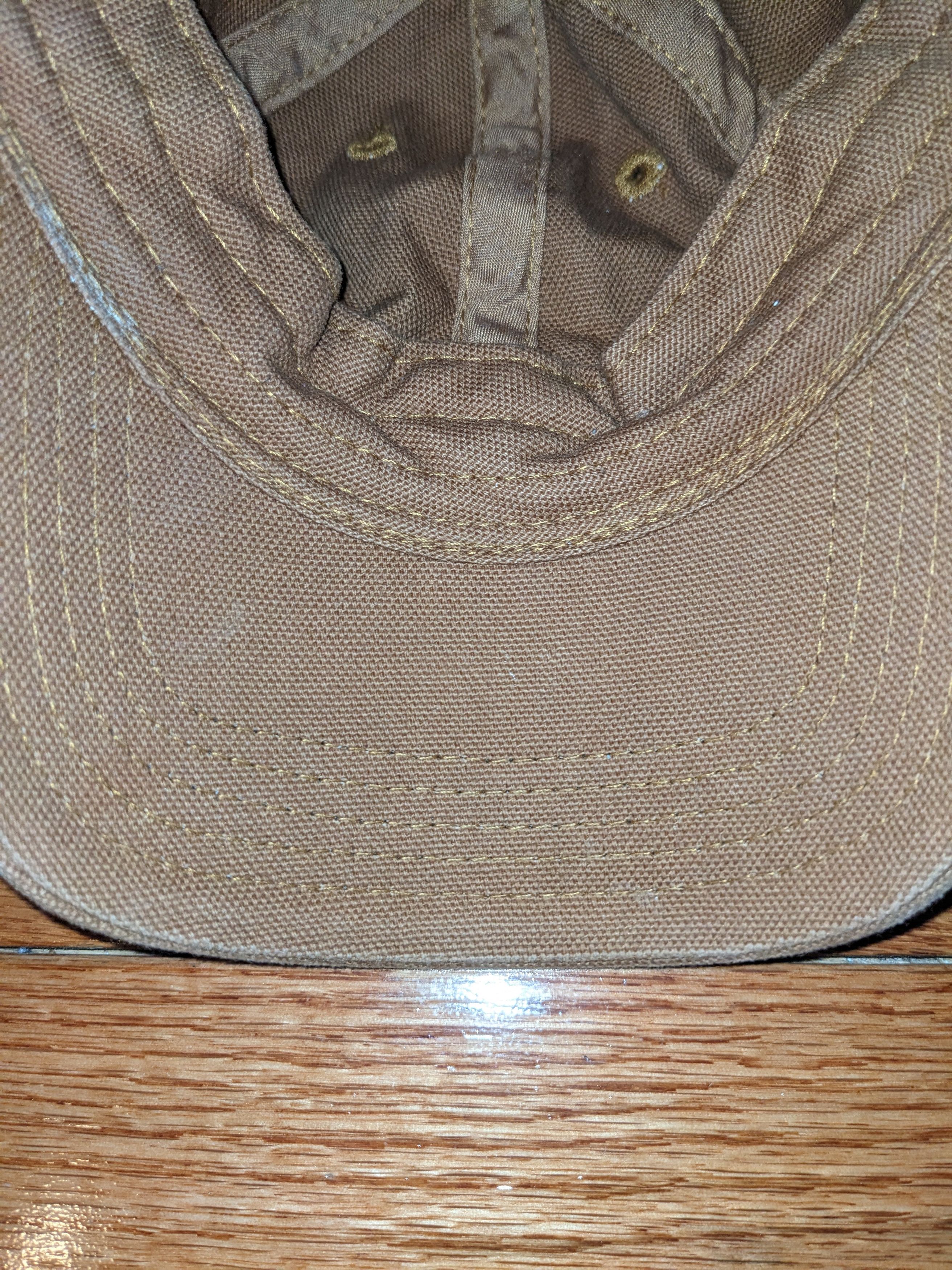 Carhartt × Vintage Vintage Carhartt Kids Brown Hat Size ONE SIZE - 5 Thumbnail