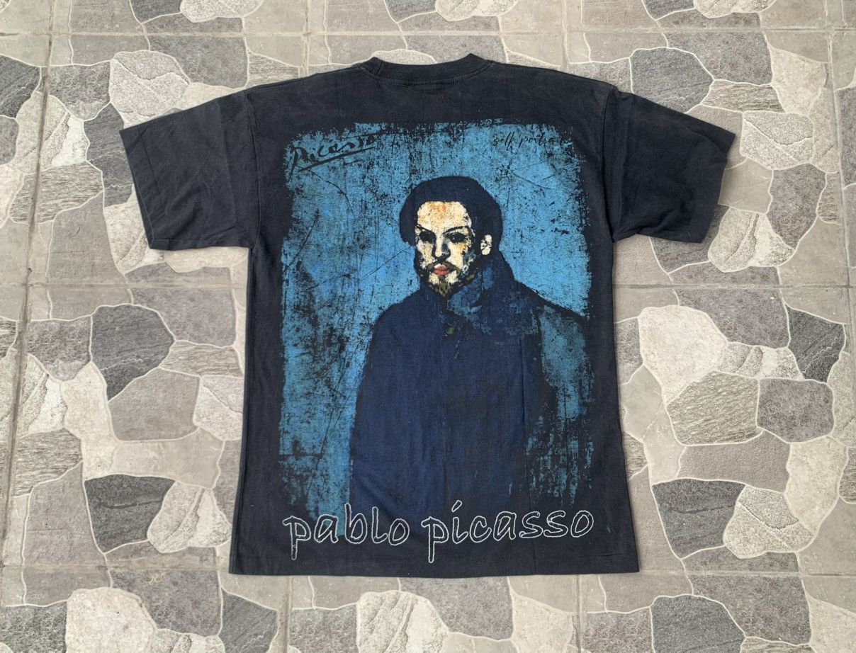 Designer × Vintage Bundle Shirt Pablo Picasso Fanmade Size US L / EU 52-54 / 3 - 6 Thumbnail