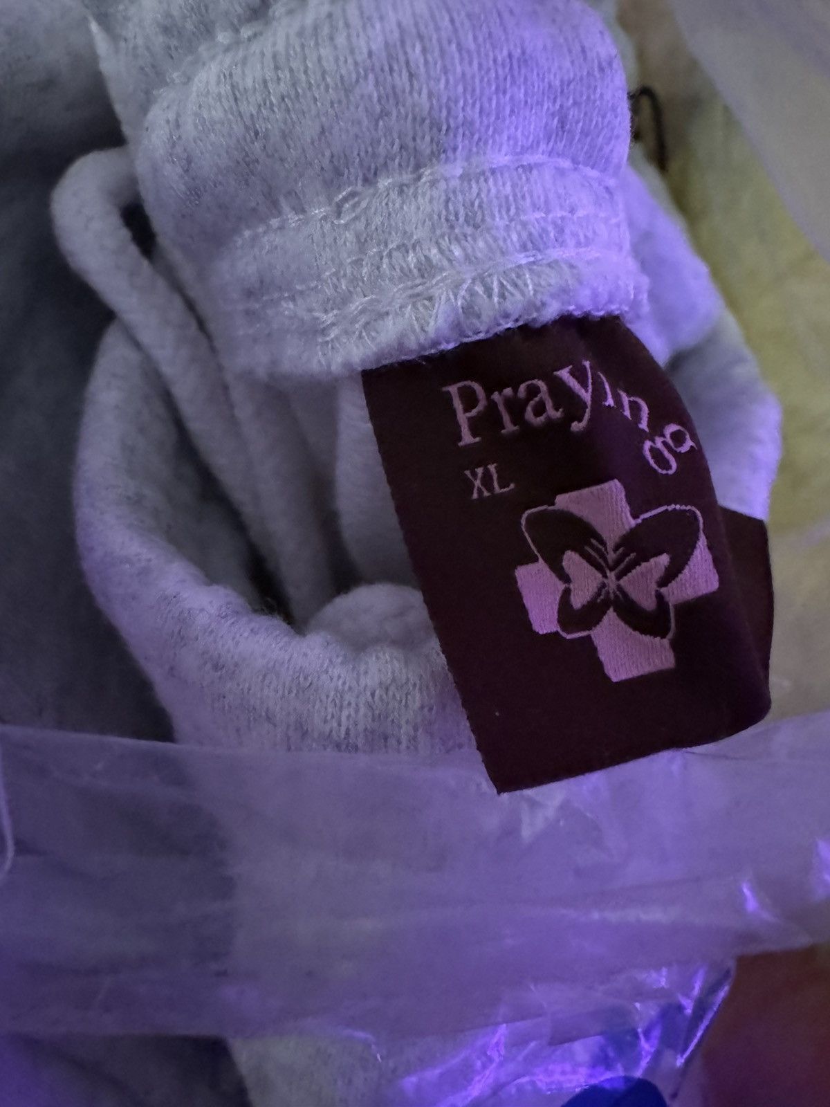 Death Grips × Praying Praying Don't Give Up Sweats you matter narcotics anonymous Size US 40 / EU 56 - 11 Thumbnail