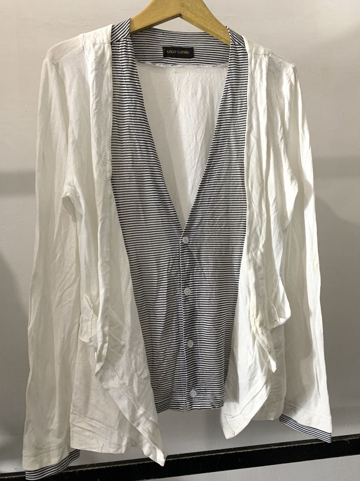 Japanese Brand Japanese Gatsby Doulelayer style Size US S / EU 44-46 / 1 - 3 Thumbnail