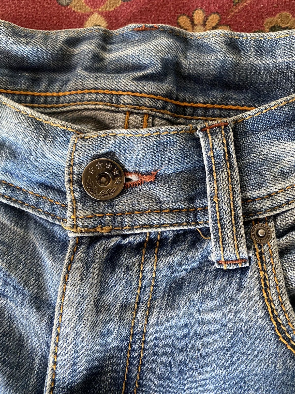 Japanese Brand × Vintage Vintage Japanese Brand Avail Avant Garde Jeans Size US 31 - 5 Thumbnail