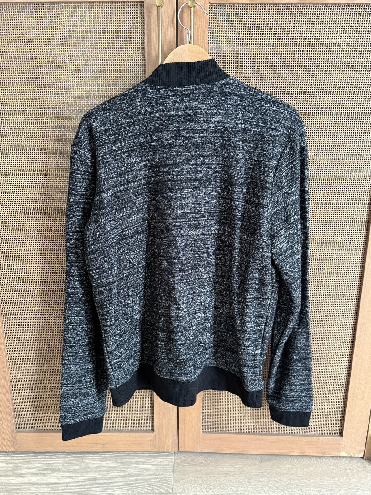 Barneys New York Barneys New York - Grey Melange Jacket - M Size US M / EU 48-50 / 2 - 2 Thumbnail