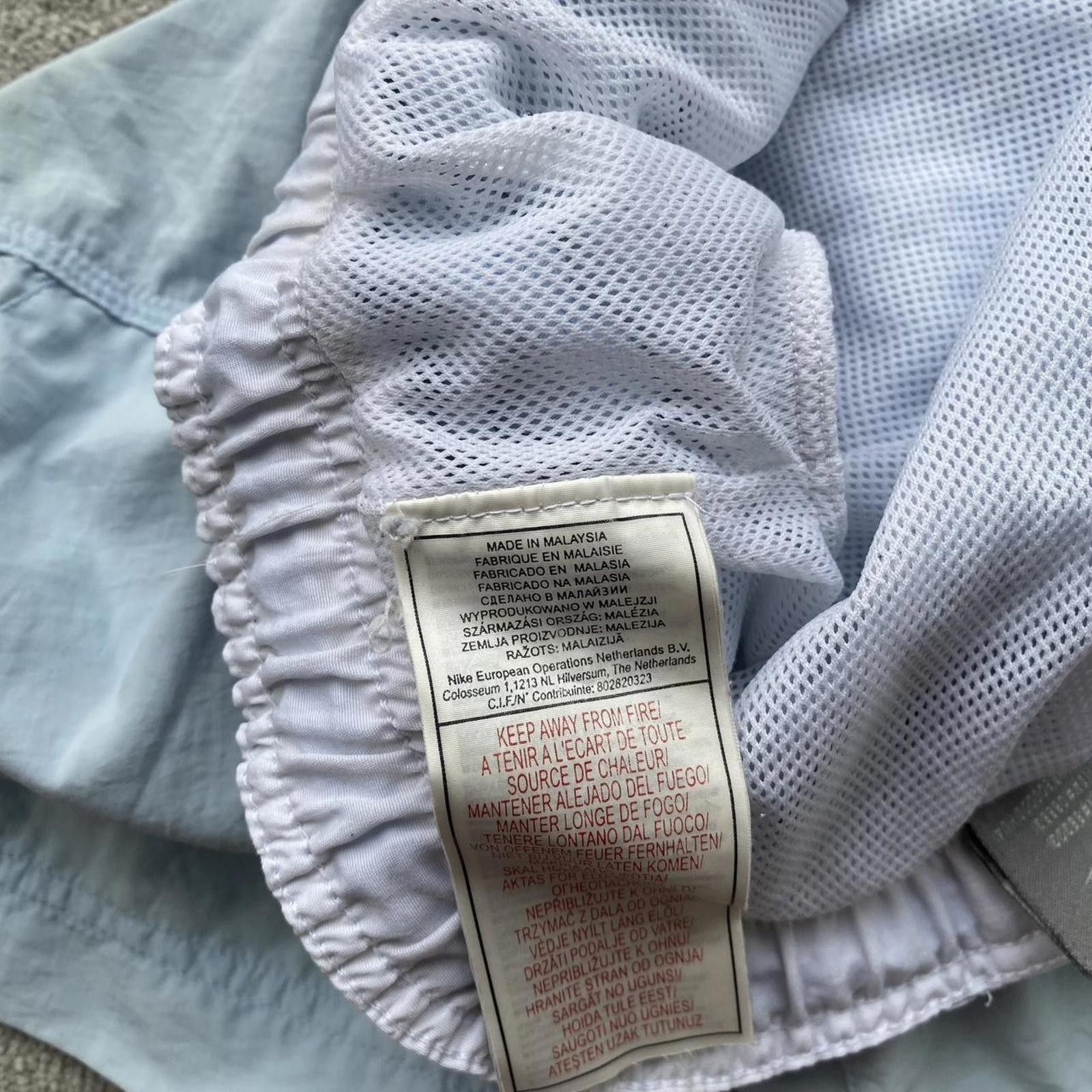 Nike Vintage Baby Blue Nike Shorts /Trunks Size US 32 / EU 48 - 5 Thumbnail