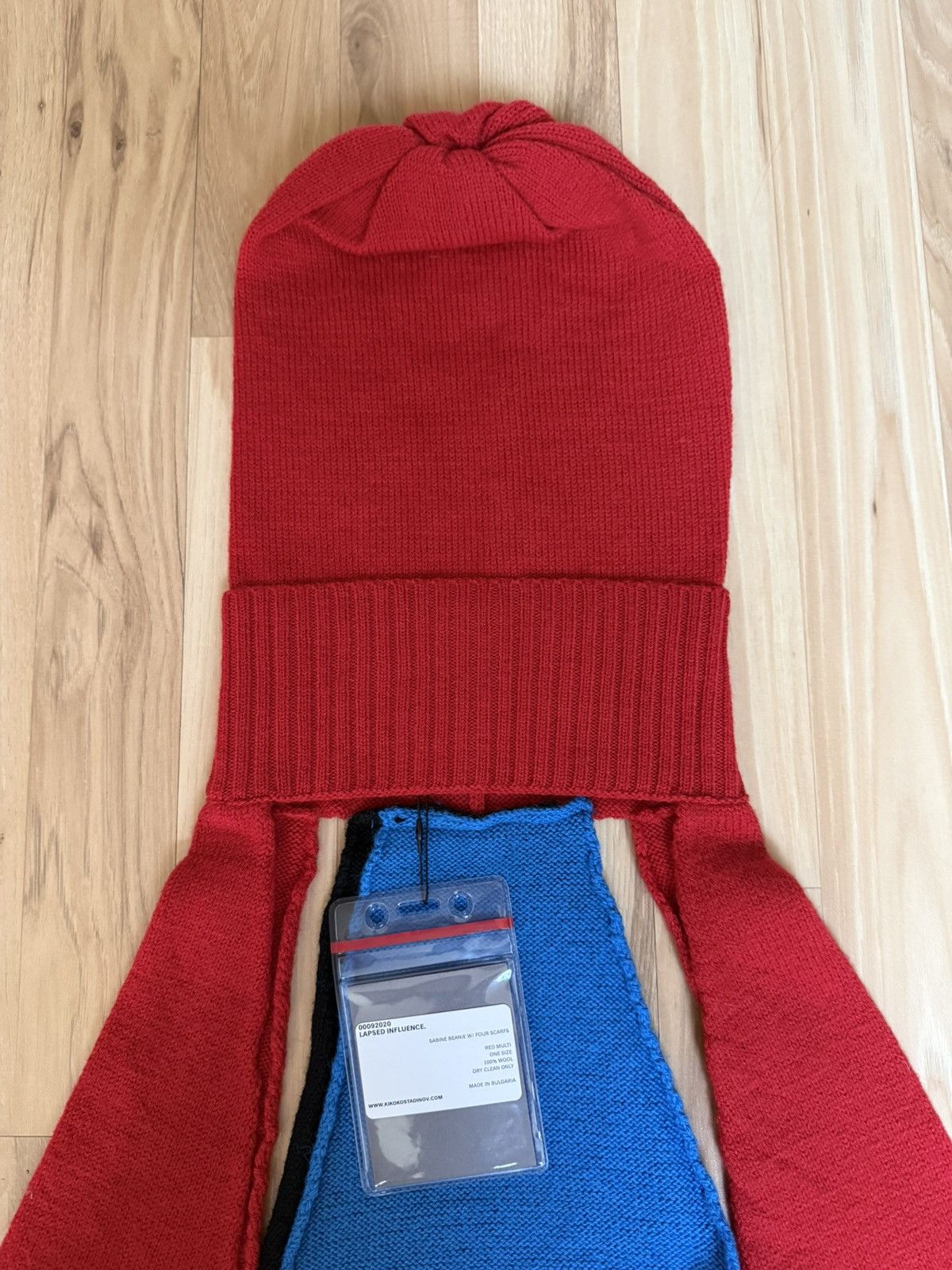 Kiko Kostadinov Kiko Kostadinov AW20 sabine beanie Size ONE SIZE - 7 Thumbnail