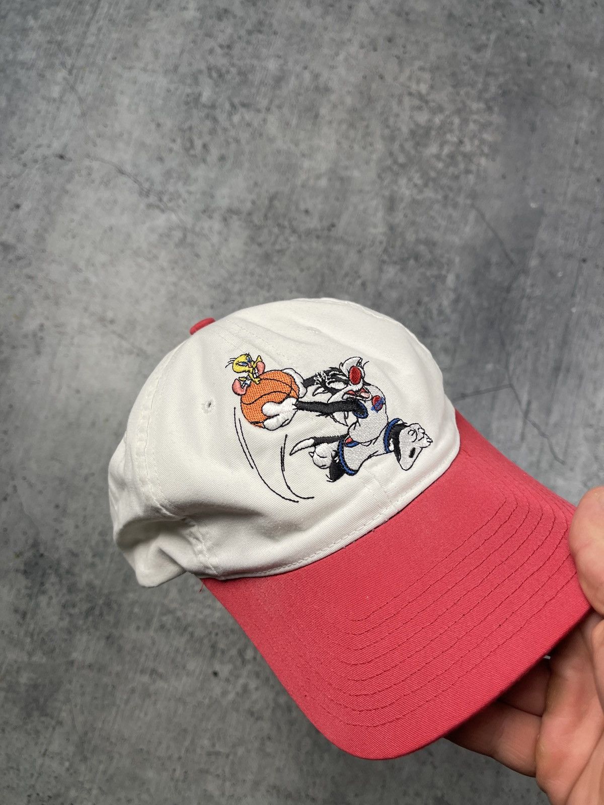 Vintage × Warner Bros Warner Bros @1996 rare cap Size ONE SIZE - 1 Thumbnail