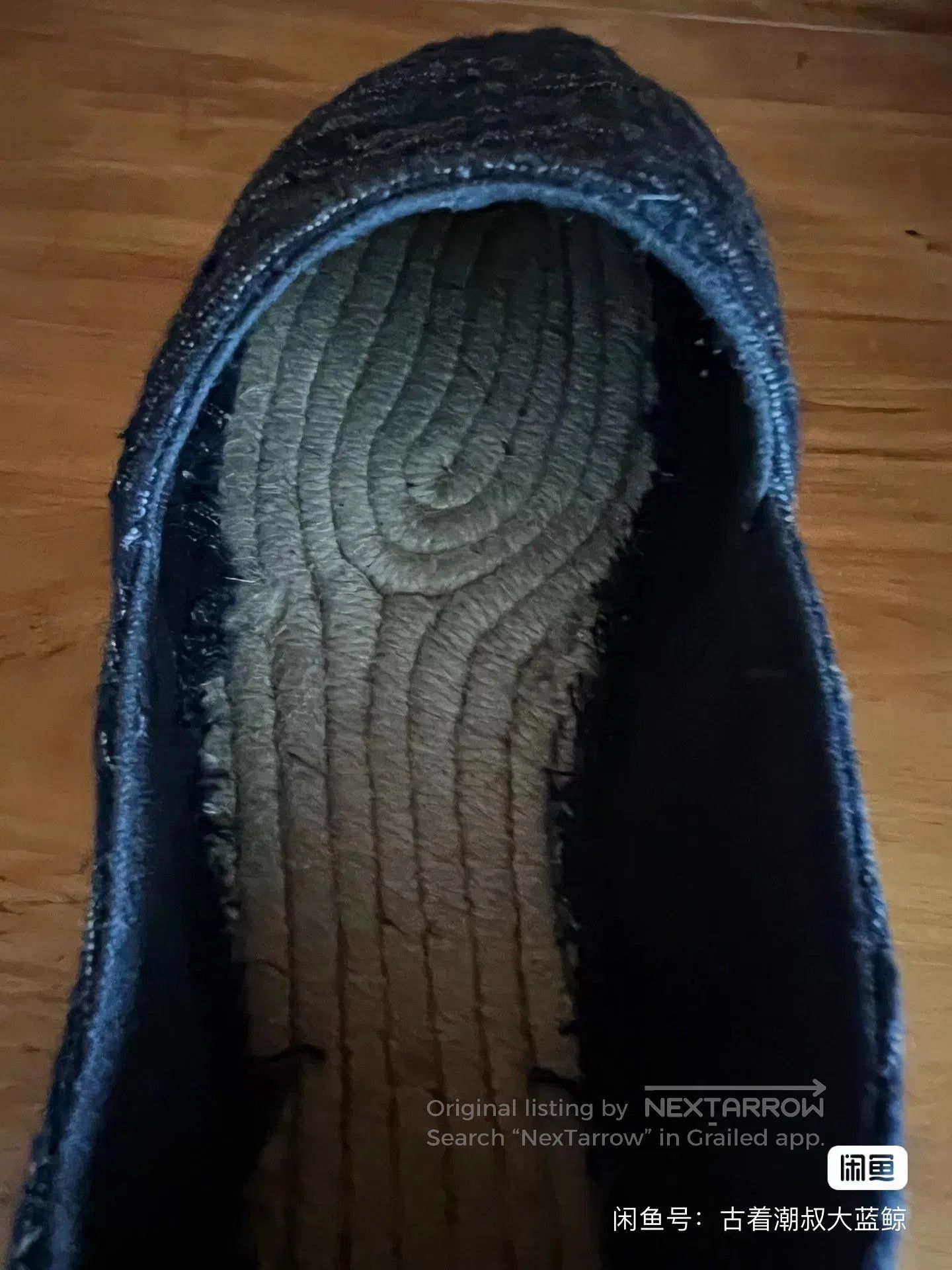 Porter Classic Porter Classic Women's Sashiko Shoes. Size US 6 / IT 36 - 9 Thumbnail
