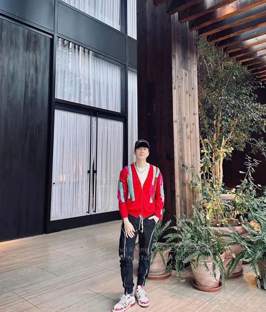Dior Dior Red Cardigan. Size M / US 6-8 / IT 42-44 - 6 Thumbnail