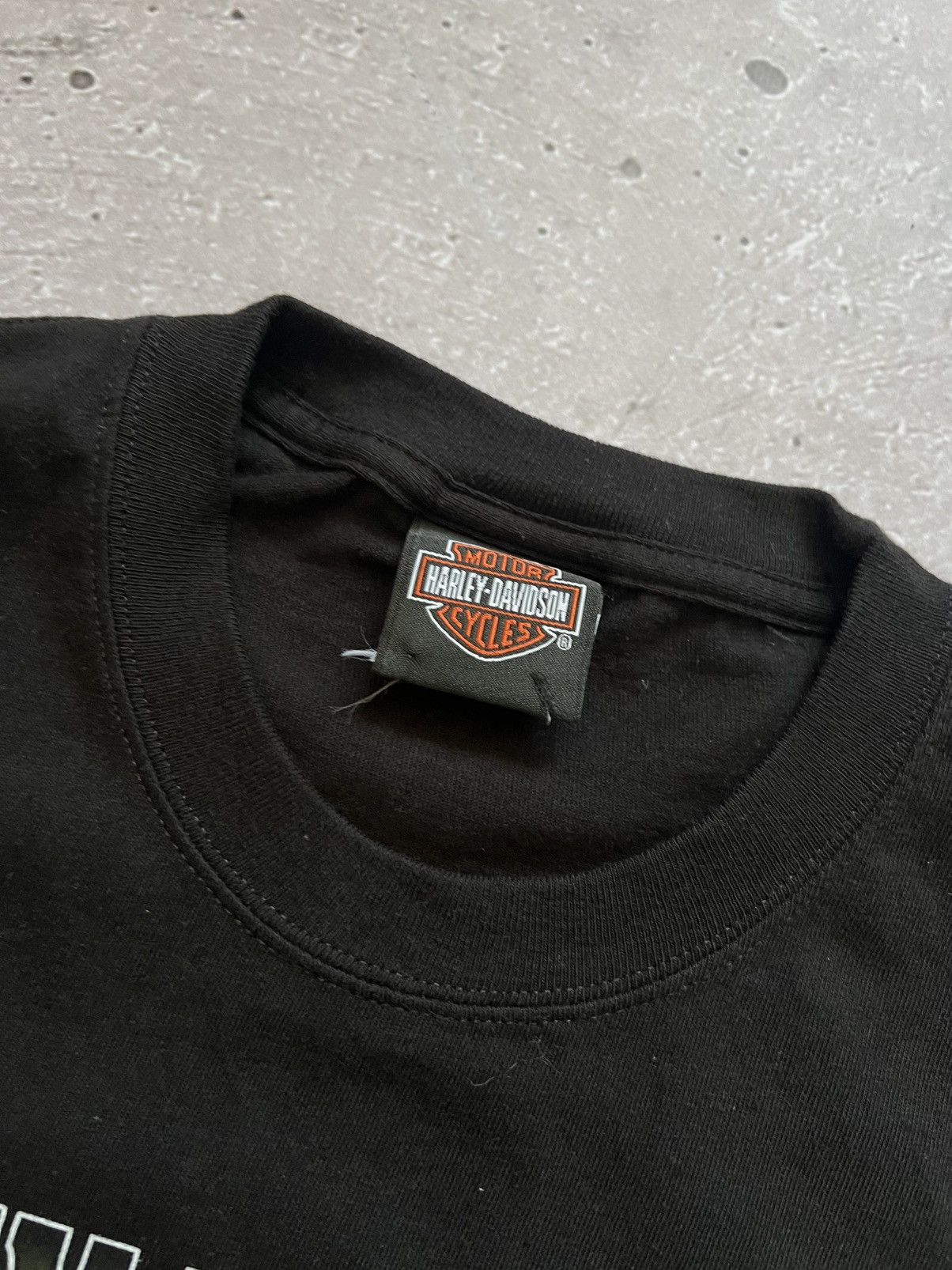Harley Davidson VINTAGE HARLEY DAVIDSON THUNDERBIRD ALBUQUERQUE SHIRT M Size US M / EU 48-50 / 2 - 7 Thumbnail