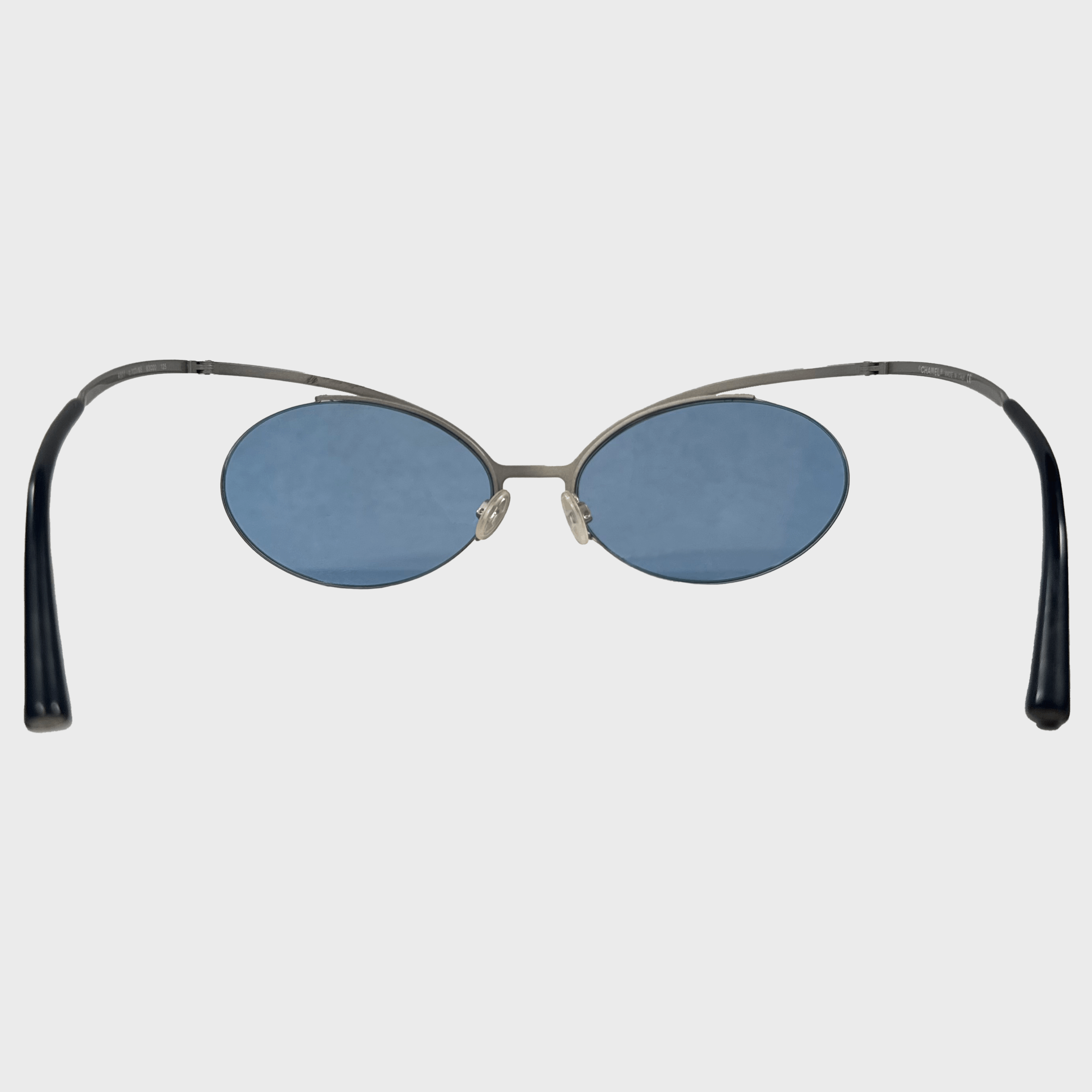 Chanel Chanel by Karl Lagerfeld Vintage Space Age Design Sunglasses Size ONE SIZE - 5 Thumbnail