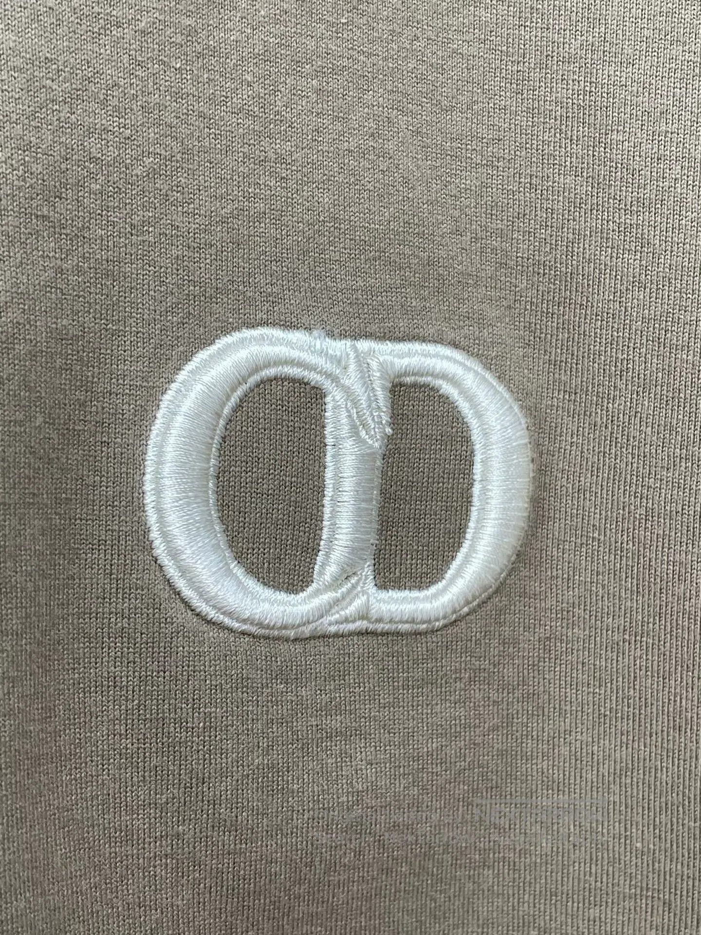 Dior DIOR Men's Embroidered Classic T. Size US M / EU 48-50 / 2 - 3 Thumbnail