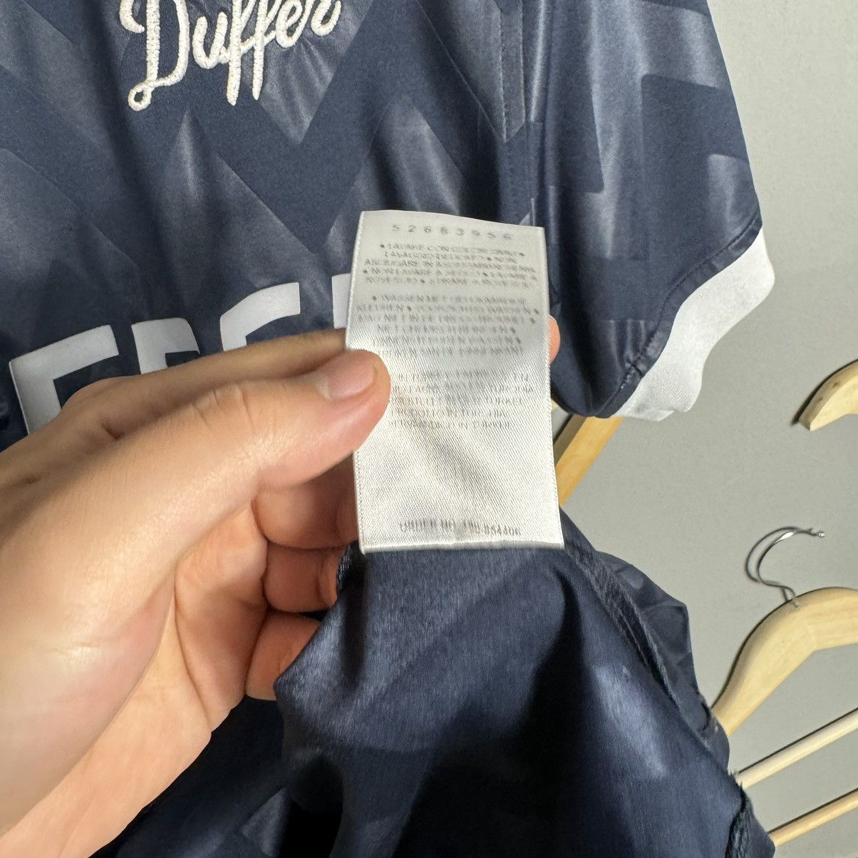 The Duffer of St.George Duffer of Saint George Blokcore Soccer Jersey Size US M / EU 48-50 / 2 - 7 Thumbnail