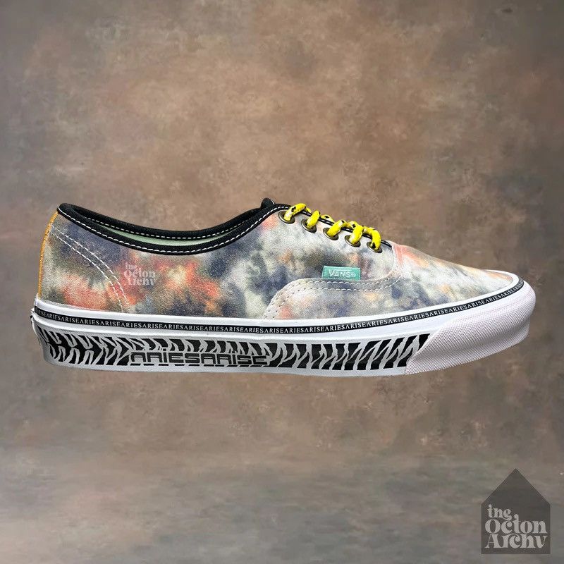 Vans Aries x Vans OG Authentic LX 'Tie Dye' VN0A4BV9YZC [SAMPLE] Size US 9.5 / EU 42-43 - 5 Thumbnail