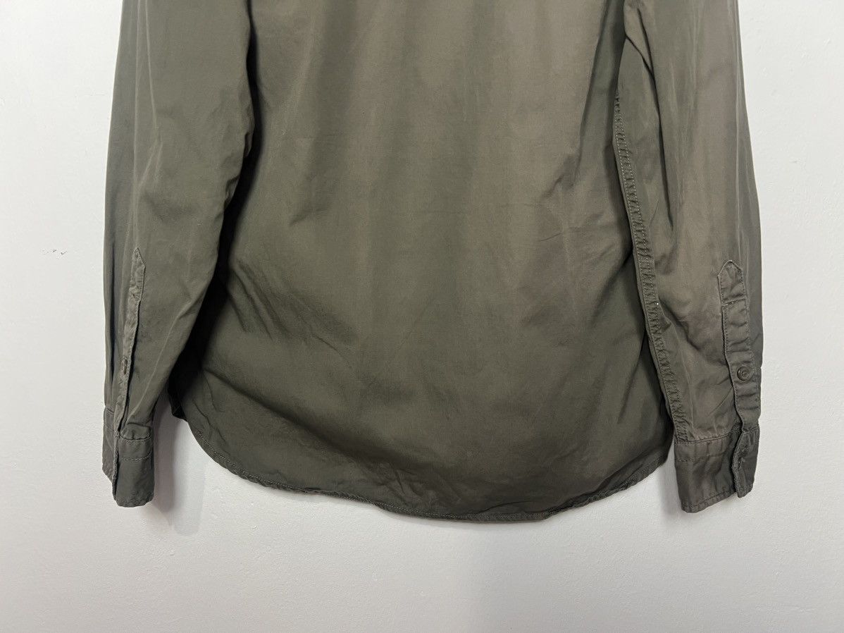 Avirex Avirex Limited Long Sleeve Olive Green Button Up Shirt Size US L / EU 52-54 / 3 - 7 Thumbnail
