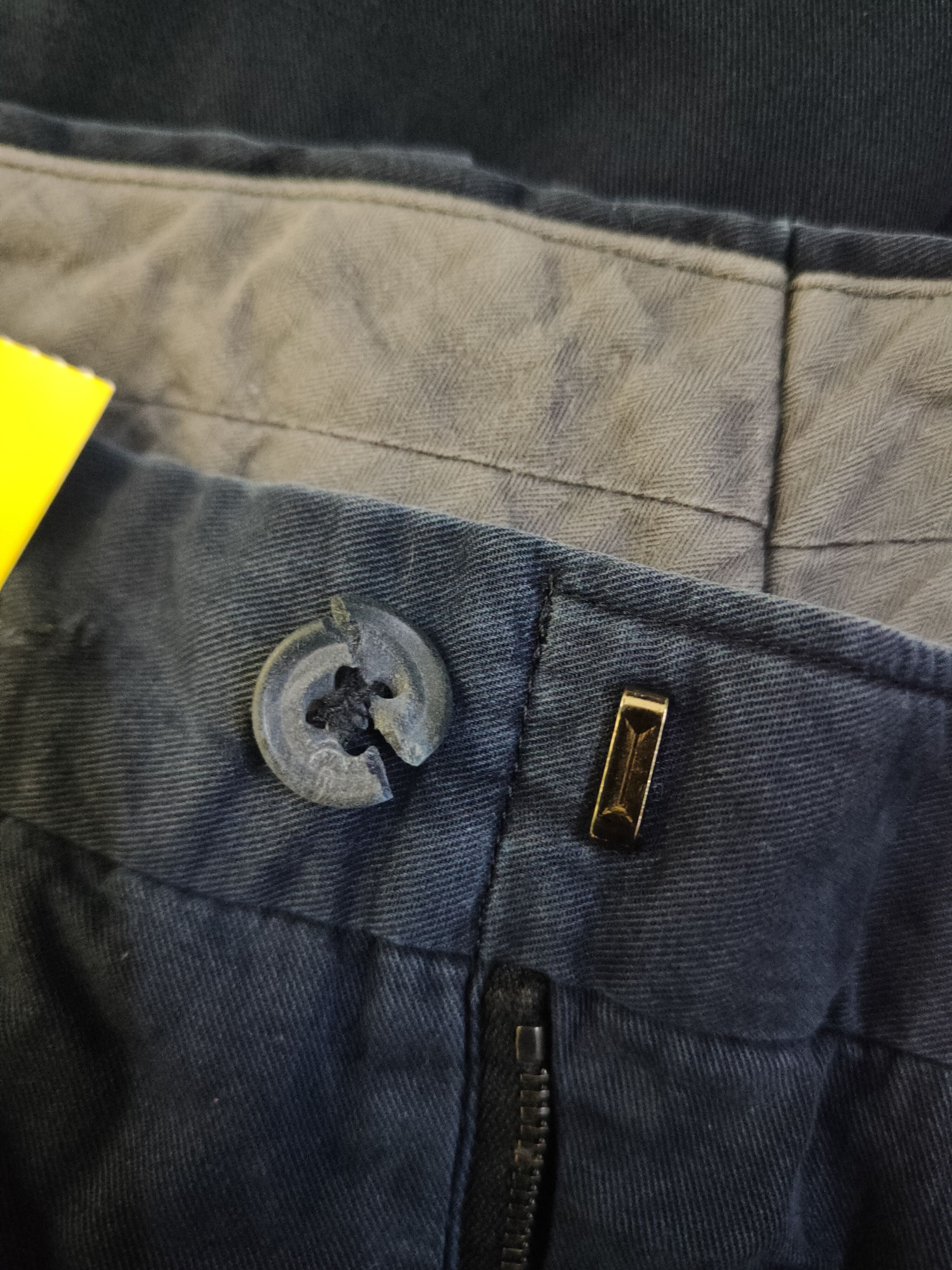 Issey Miyake DL Issey Miyake vintage Navy Casual Pants #46-811 Size US 32 / EU 48 - 13 Thumbnail