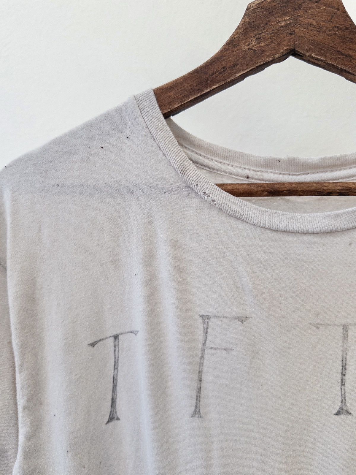 Vintage Vintage faded TFTL band shirt Size US M / EU 48-50 / 2 - 1 Thumbnail