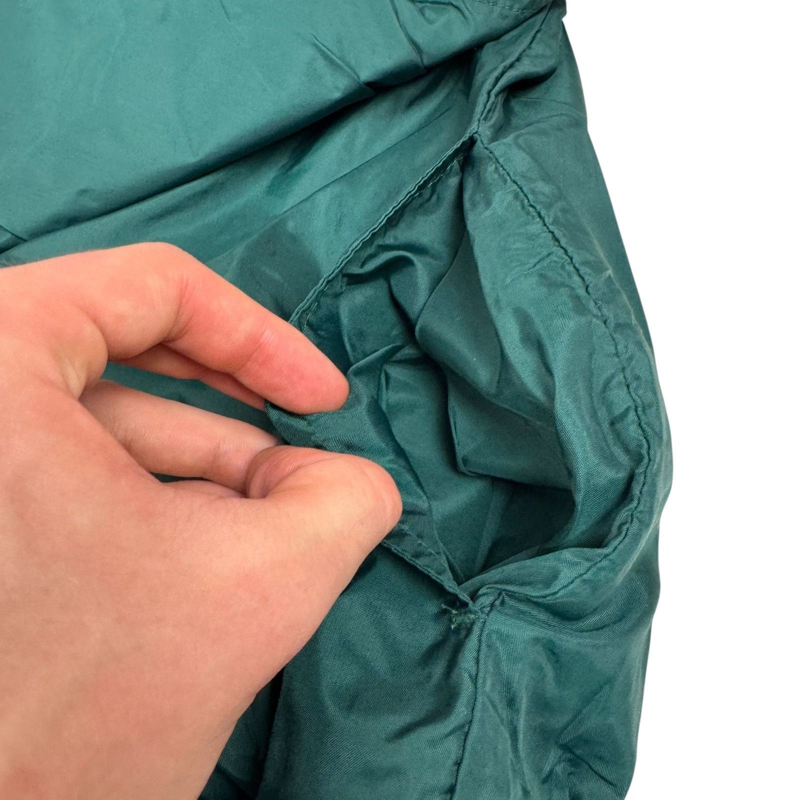 Nike Vintage Nike Men's Green Blue Swoosh Logo Full Zip Jacket XL Size US XL / EU 56 / 4 - 9 Thumbnail