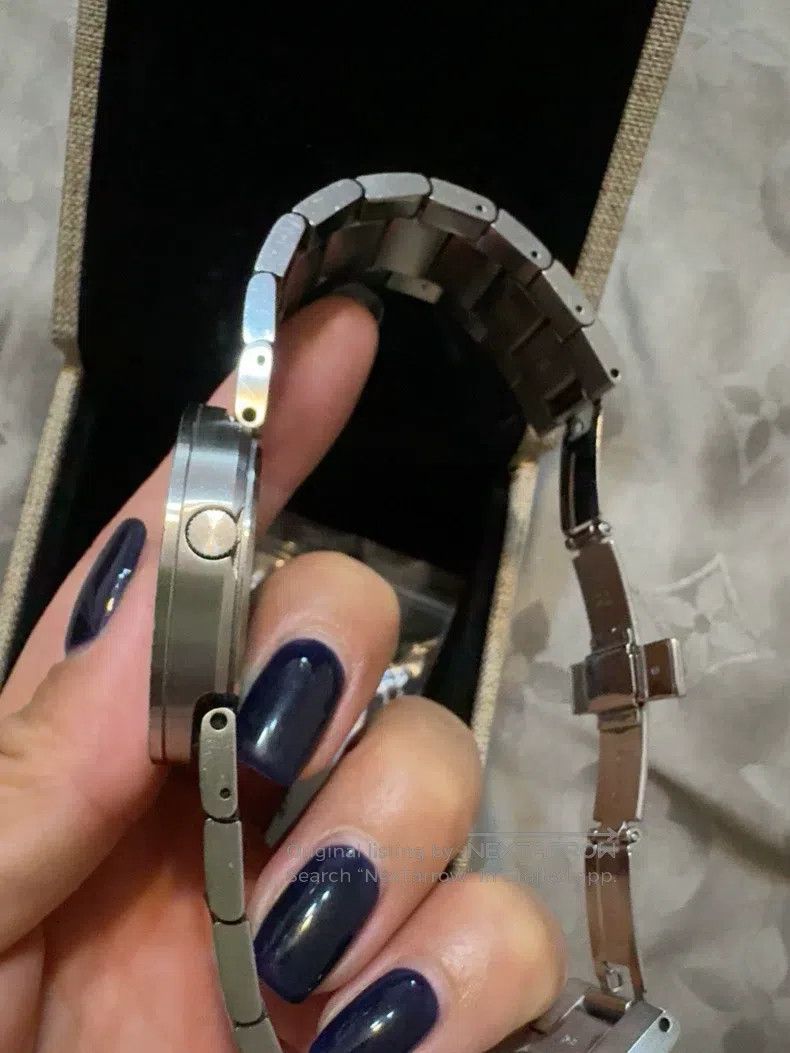Issey Miyake Issey Miyake Silver Watch Size ONE SIZE - 7 Thumbnail