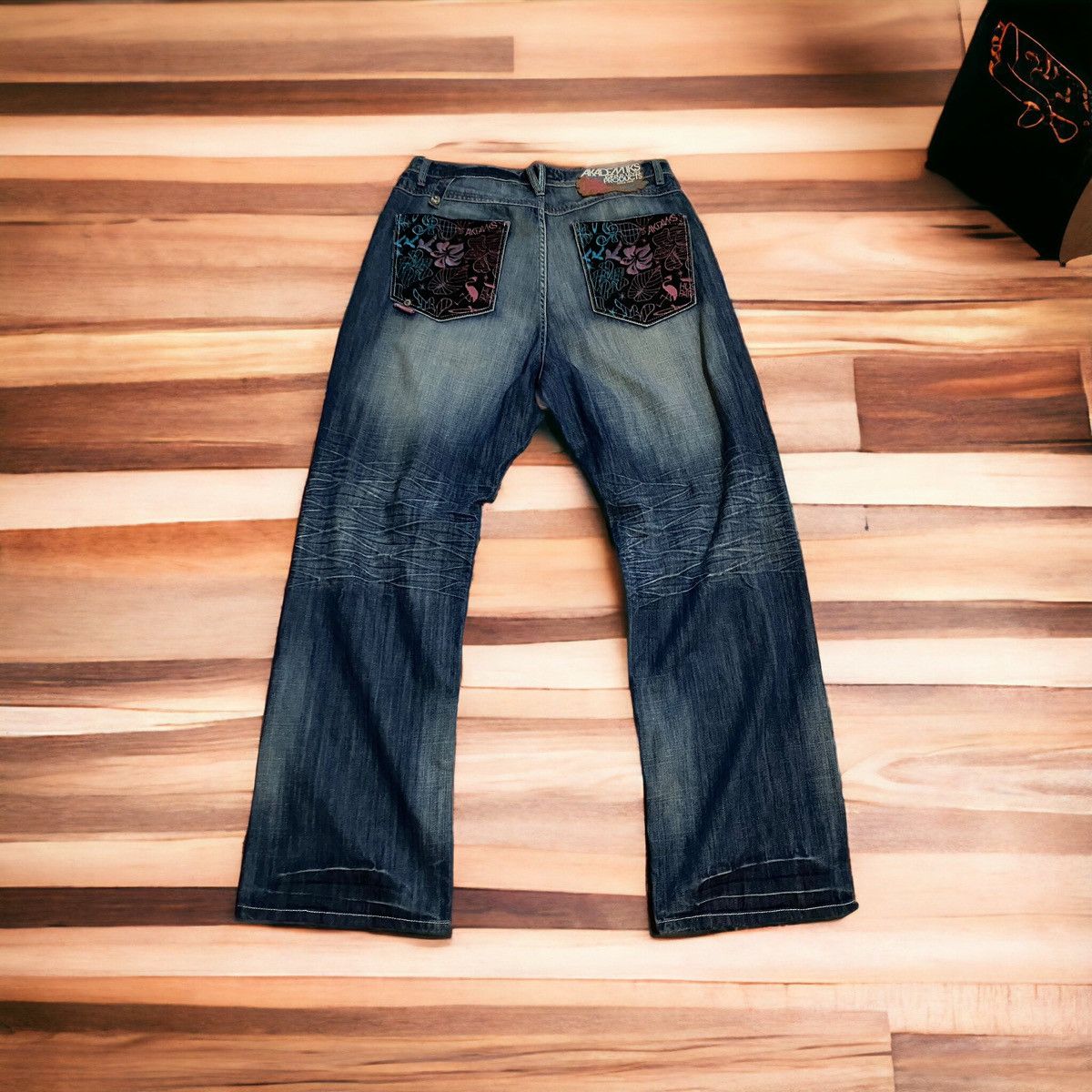 Akademiks Vintage Akademiks Y2k Baggy Hiphop Style Size US 36 / EU 52 - 1 Thumbnail