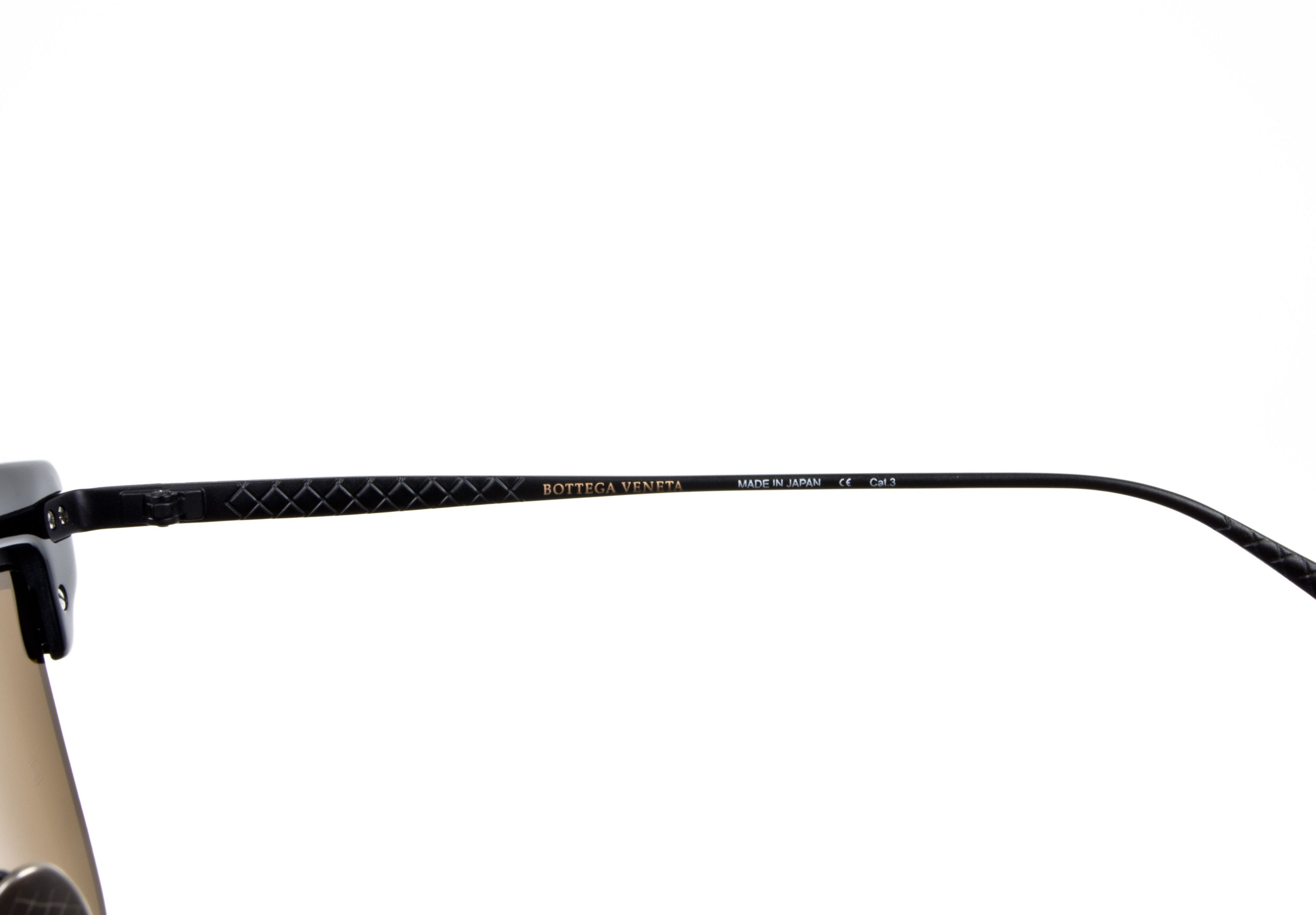 Bottega Veneta Bottega Veneta BV0075S 002 sunglasses New Zeiss lenses Size ONE SIZE - 5 Thumbnail