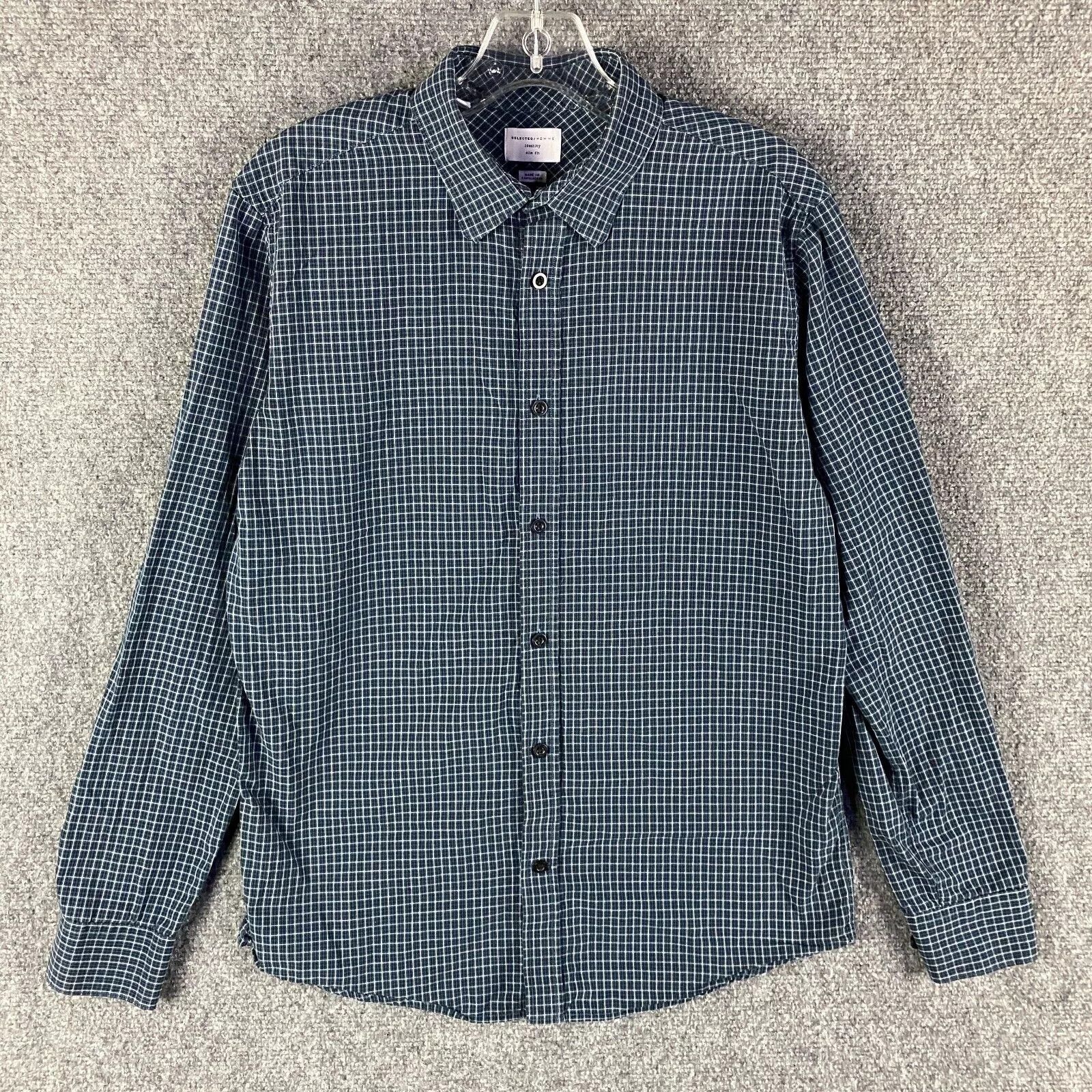 Selected Homme Selected Homme Shirt Men's Medium 41 Long Sleeve Identity Size US M / EU 48-50 / 2 - 1 Thumbnail