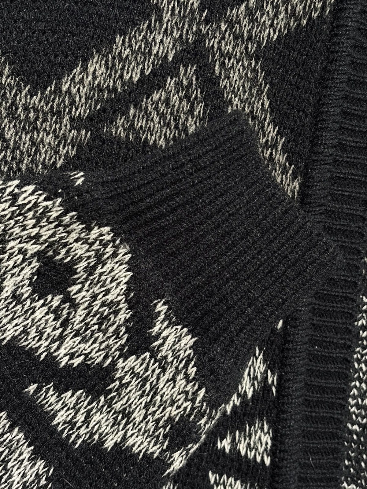 Other Vintage Ash Creek Trading Geometric Pattern Knit Cardigan Size US XL / EU 56 / 4 - 3 Thumbnail