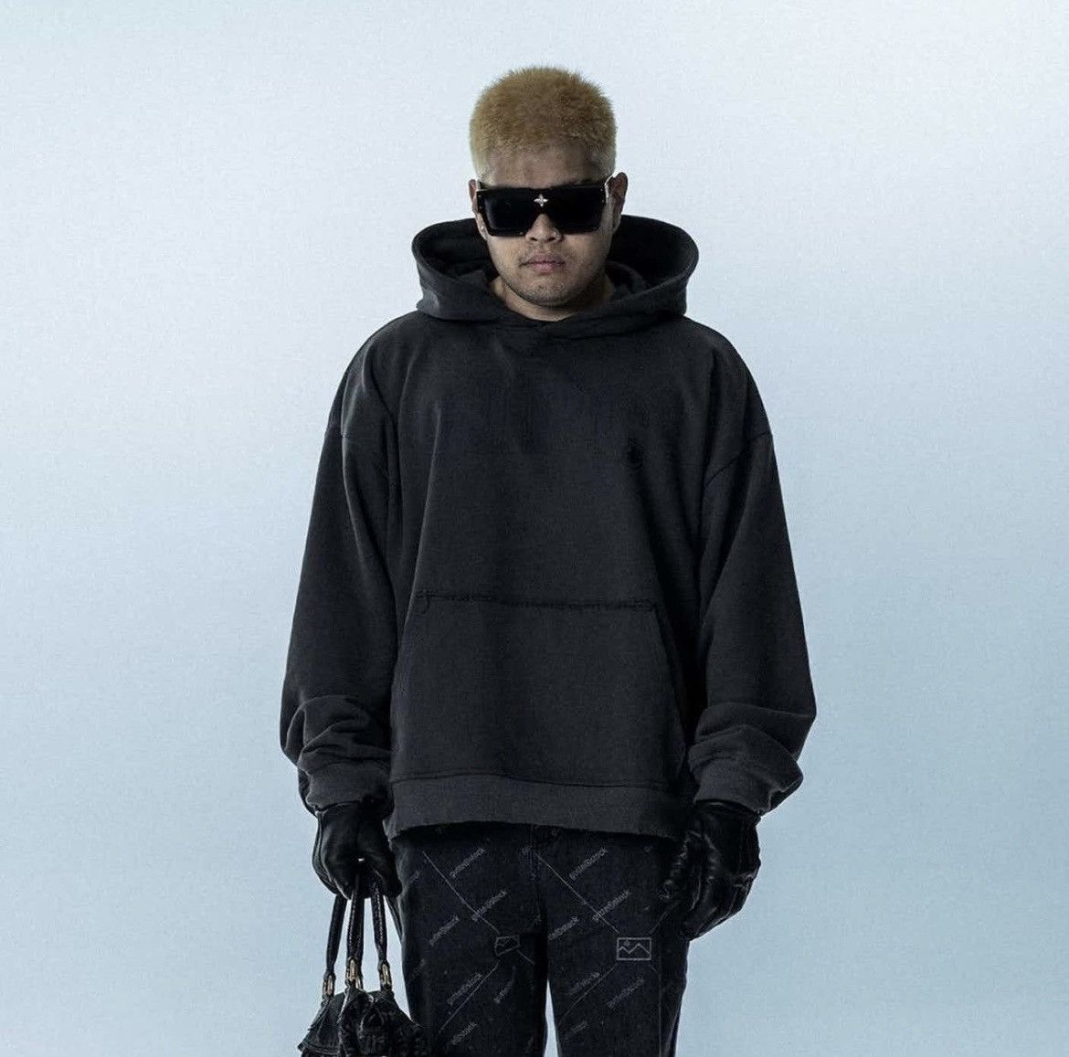 Other Raised Online NPC Hoodie - Smoke Size US S / EU 44-46 / 1 - 2 Thumbnail
