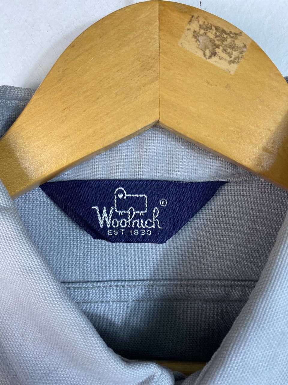 Vintage vintage woolrich shirt nice design Size US L / EU 52-54 / 3 - 5 Thumbnail