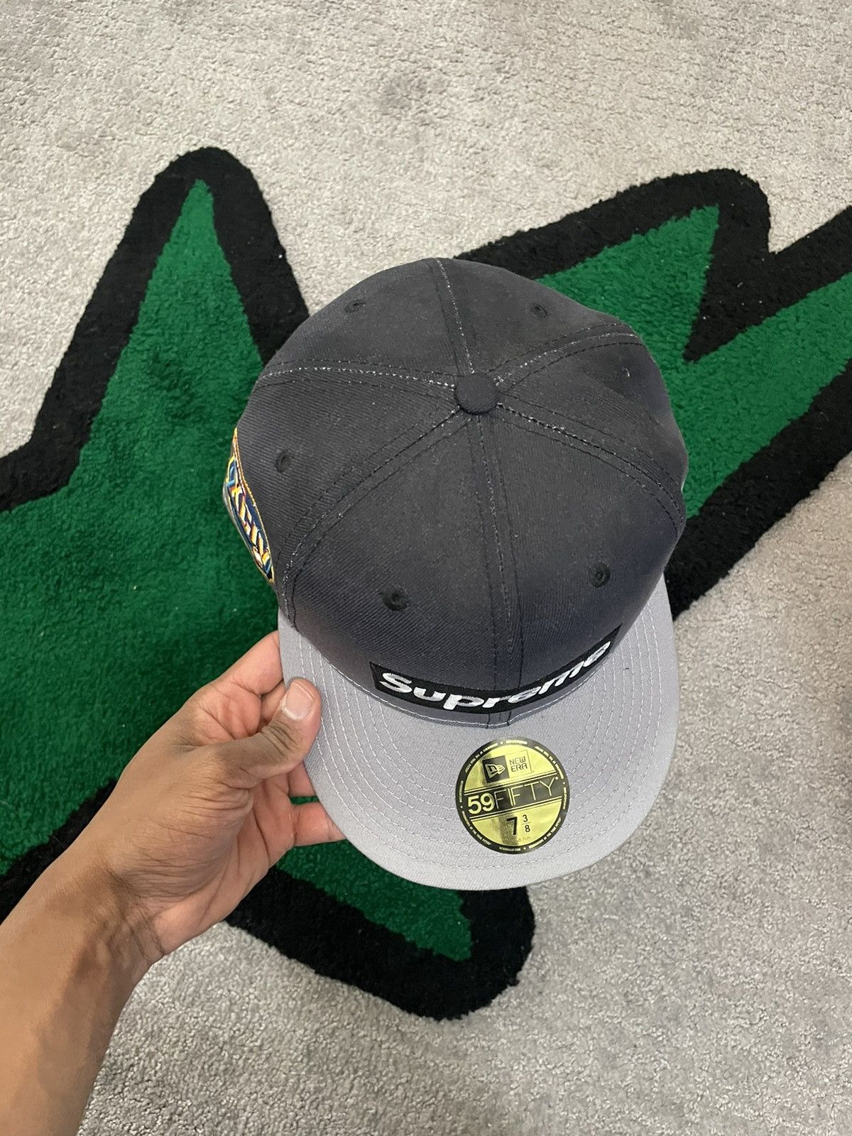 Supreme Supreme New Era hat Size ONE SIZE - 4 Thumbnail