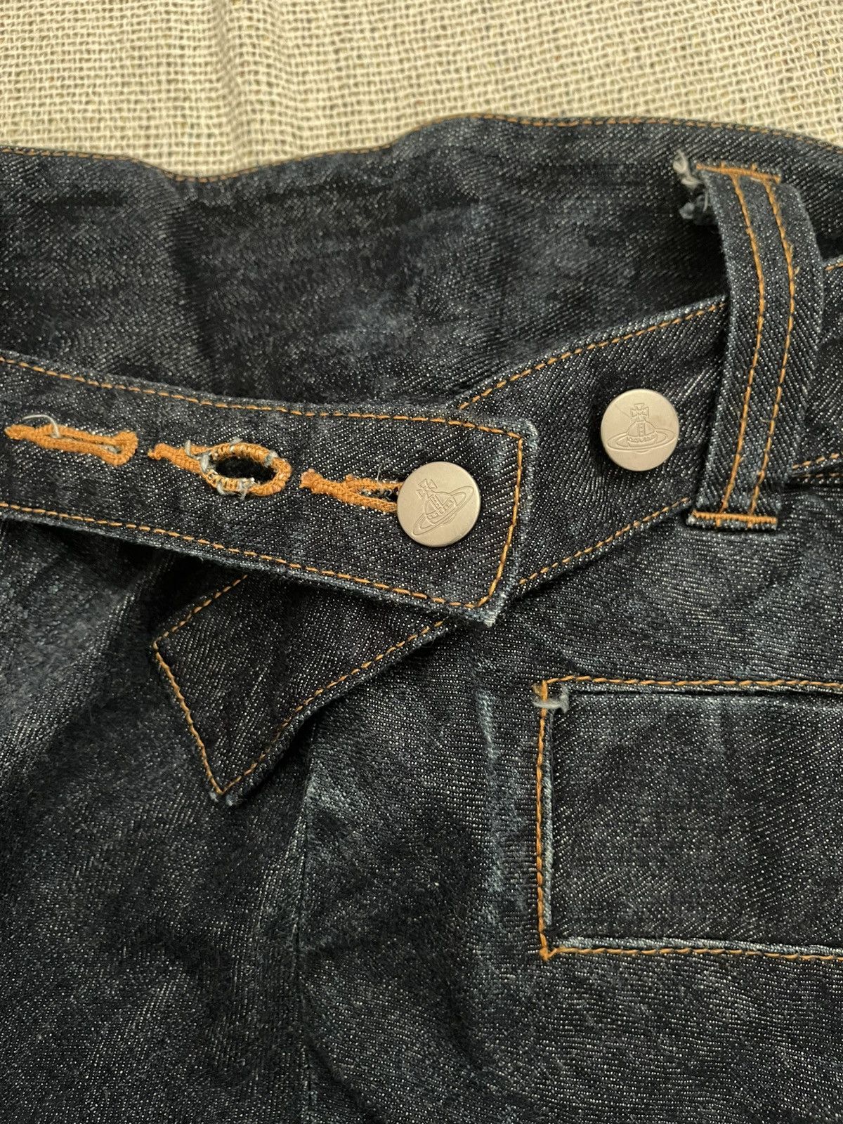 Vivienne Westwood Vintage Vivienne Westwood Man Loose Jeans Size US 32 / EU 48 - 7 Thumbnail