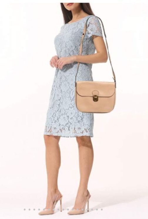Marni Marni Beige Leather Pushlock Saddle Shoulder Crossbody Bag Size ONE SIZE - 21 Thumbnail