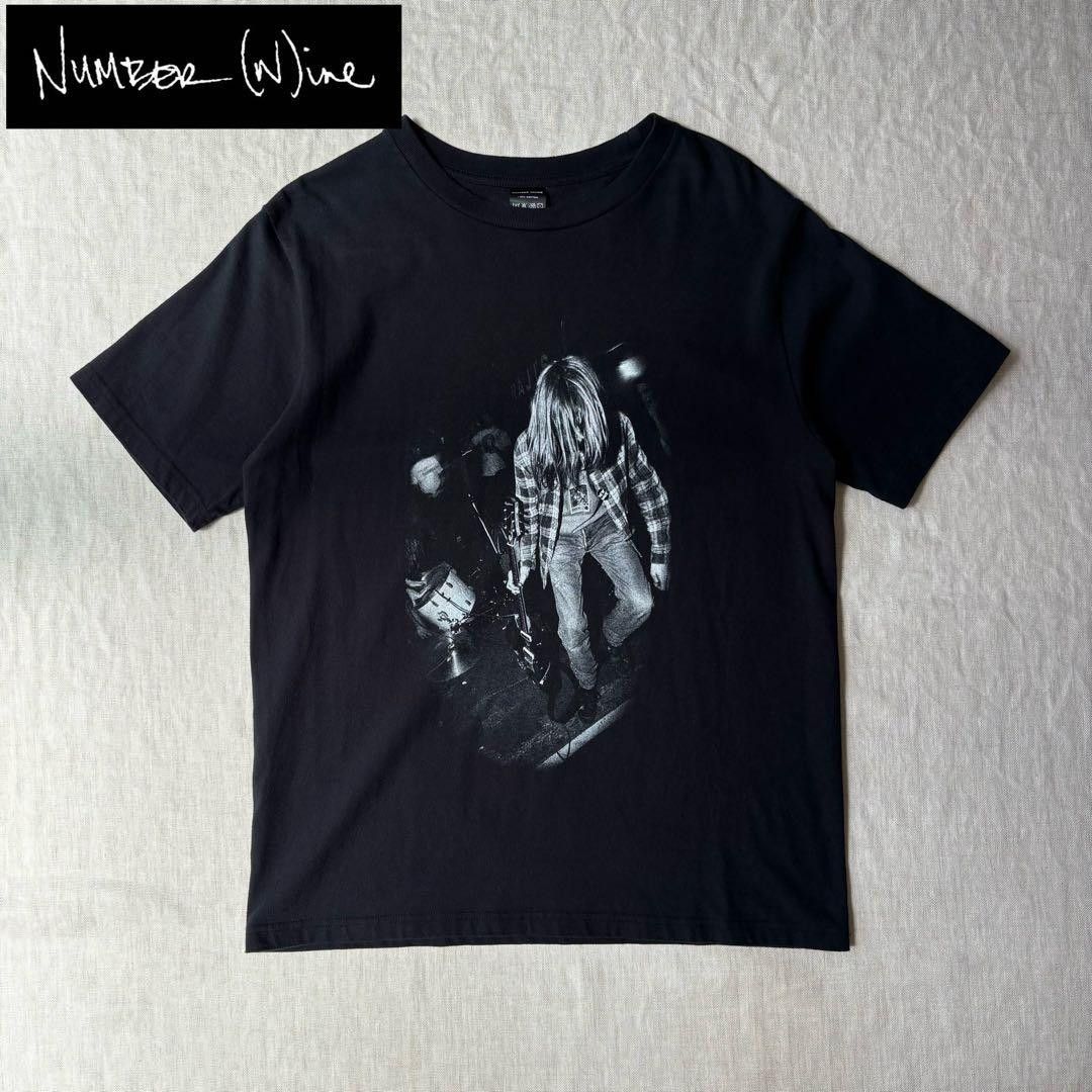 Number Nine Kurt Cobain Touch Me Im Sick | Grailed