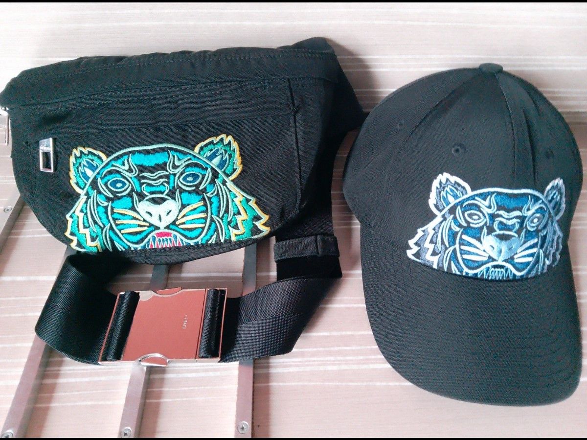 Kenzo Kenzo Tiger Cap Size ONE SIZE - 4 Thumbnail