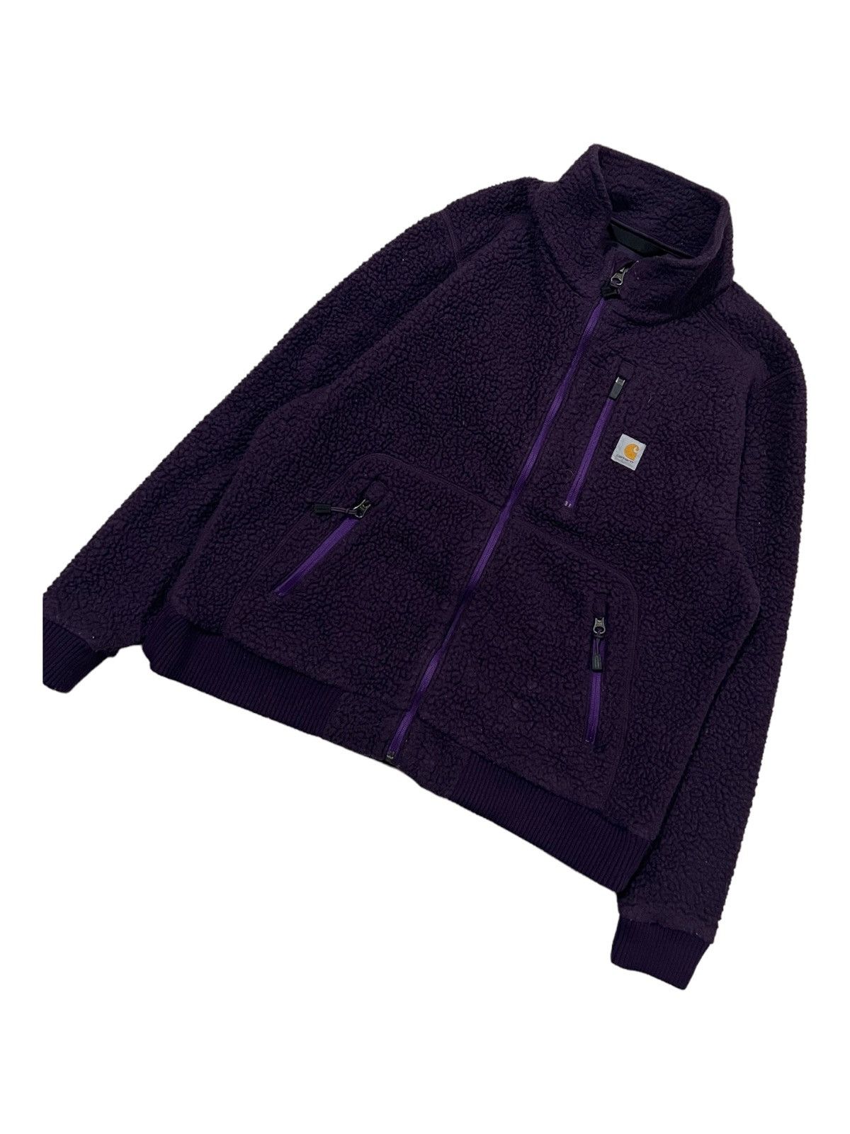 Carhartt Carhartt High Pile Retro X Fleece Zipper Jacket Size L / US 10 / IT 46 - 4 Thumbnail