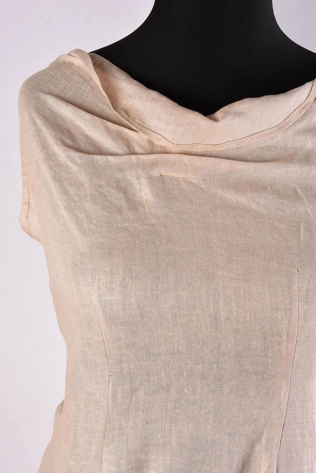 Dolce & Gabbana Women's D&G Dolce & Gabbana Beige Sleeveless Dress Size S Size S / US 4 / IT 40 - 2 Thumbnail