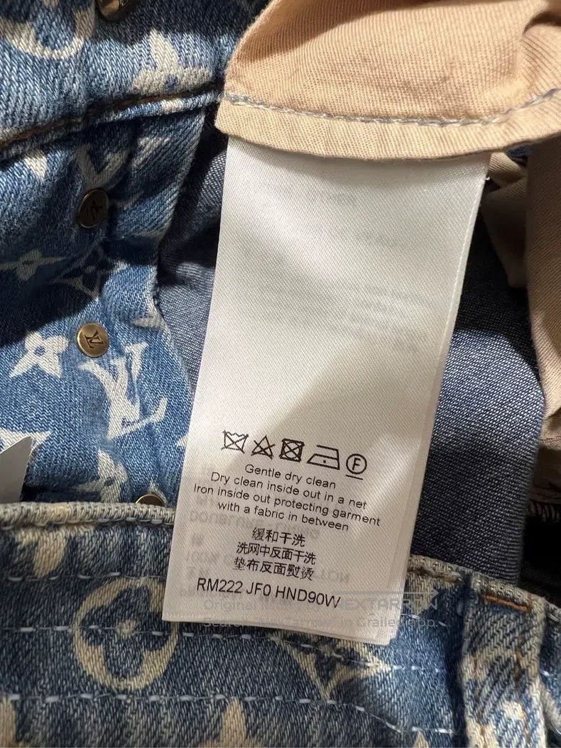 Louis Vuitton Louis Vuitton Do Old Destruction Floral Jeans Size US 30 / EU 46 - 6 Thumbnail
