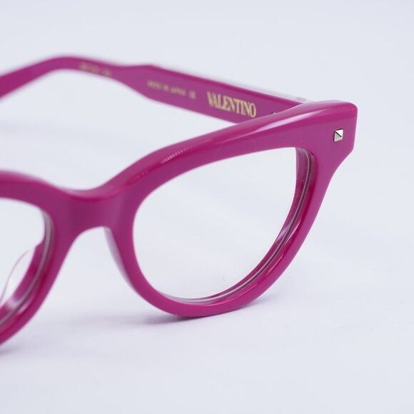 Valentino Valentino V-ESSENTIAL II VLX-124C Eyeglasses Pink 50mm Size ONE SIZE - 2 Thumbnail