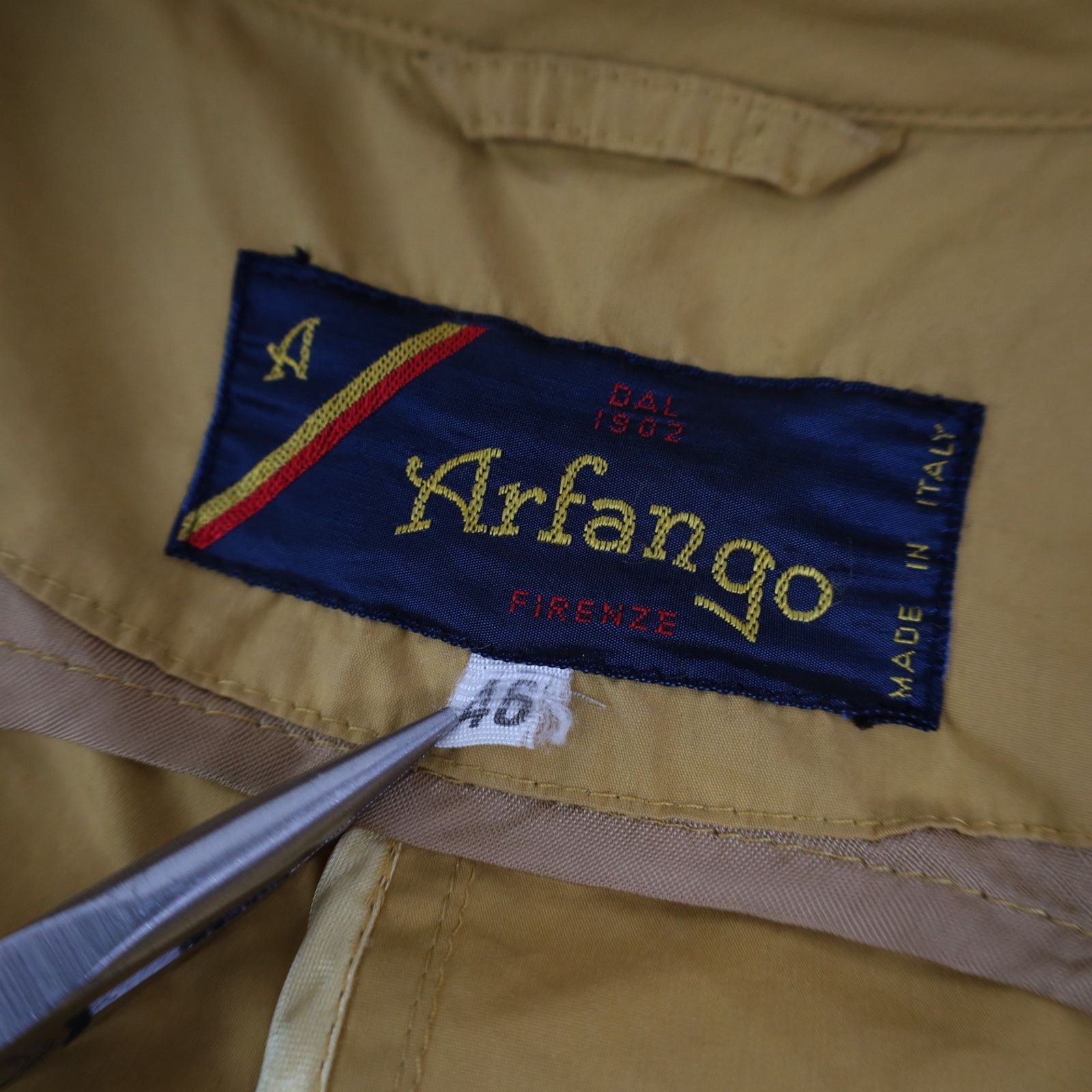 Vintage True Vintage Arfango Light weight Jacket Size US XL / EU 56 / 4 - 7 Thumbnail