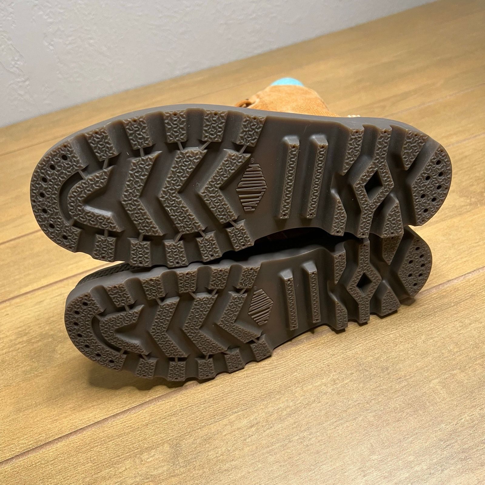 Palladium Palladium Pampa Hi Canvas Boots Brown Lace Up Military 7.5 Size US 7.5 / EU 40-41 - 8 Thumbnail