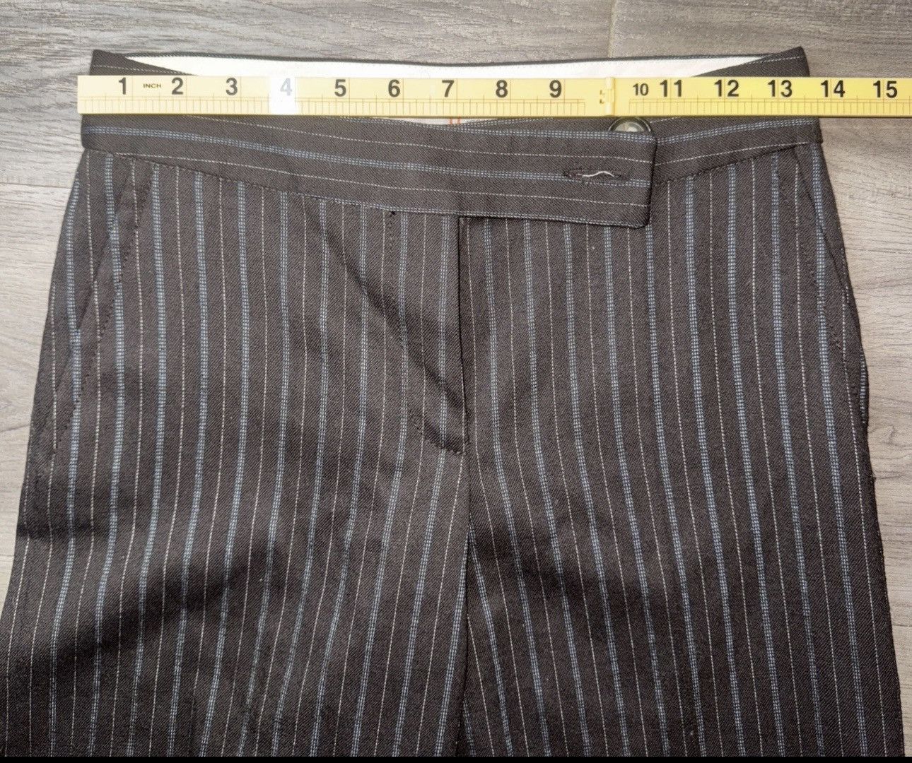 Missoni VTG Missoni Women’s Striped Dress Pants Size 2 Made In Italy Size 26" / US 2 / IT 38 - 7 Thumbnail