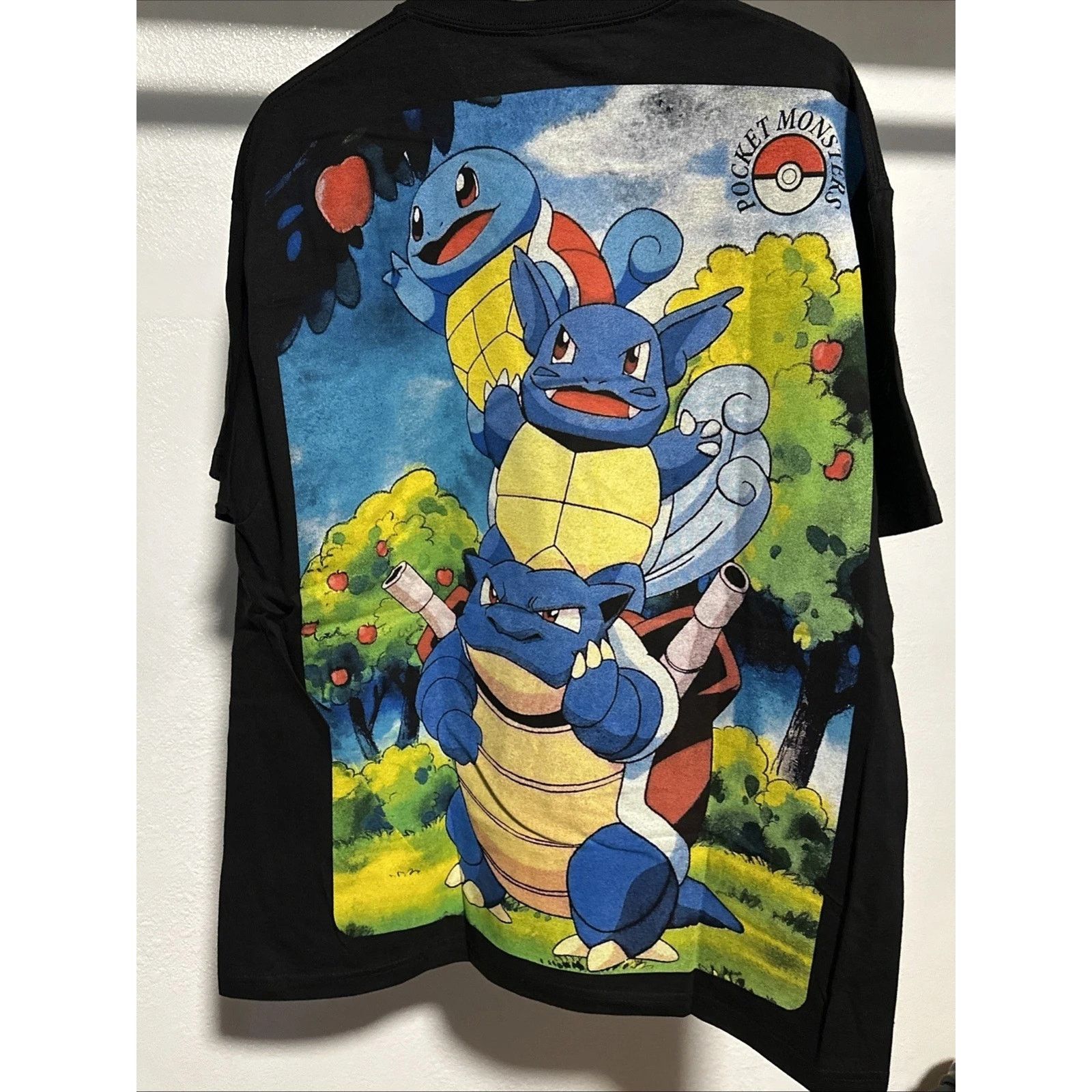 Backbone Bootleg Pokemon Backstock Co Squirtle Blastoise AOP Tee 2XL Size US XXL / EU 58 / 5 - 2 Thumbnail