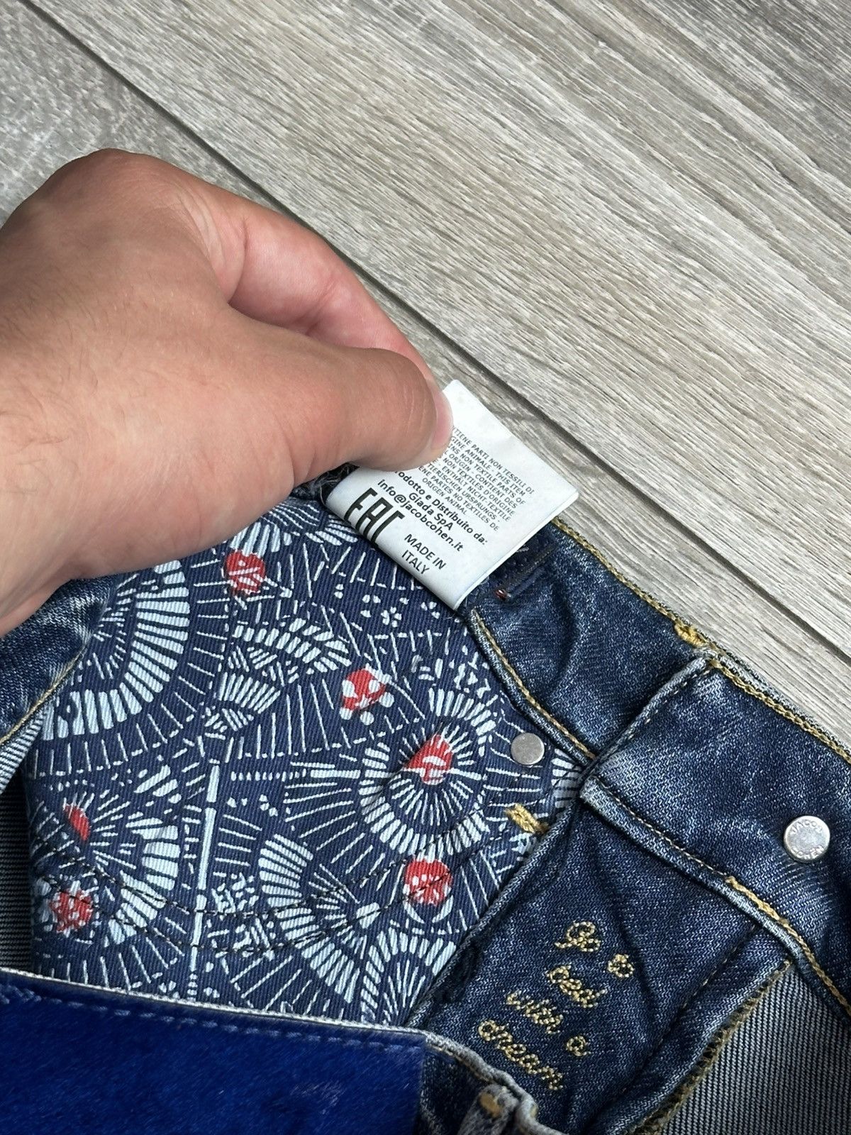 Jacob Cohen Jacob Cohen Denim Jeans Skirt Luxury Made in Italy Size 24" / US 00 / IT 34 - 10 Thumbnail