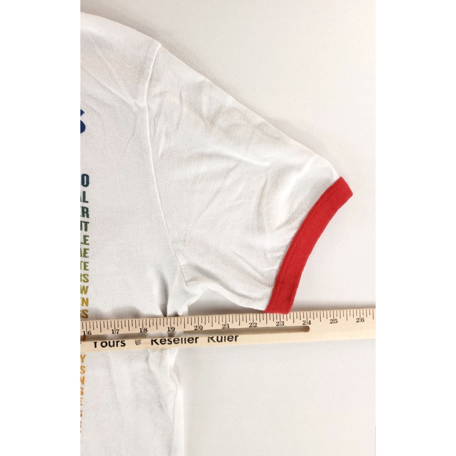 Aviator Nation Aviator Nation Austin City Limits Music Festival Ringer T Shirt White Mens L Size US L / EU 52-54 / 3 - 7 Thumbnail